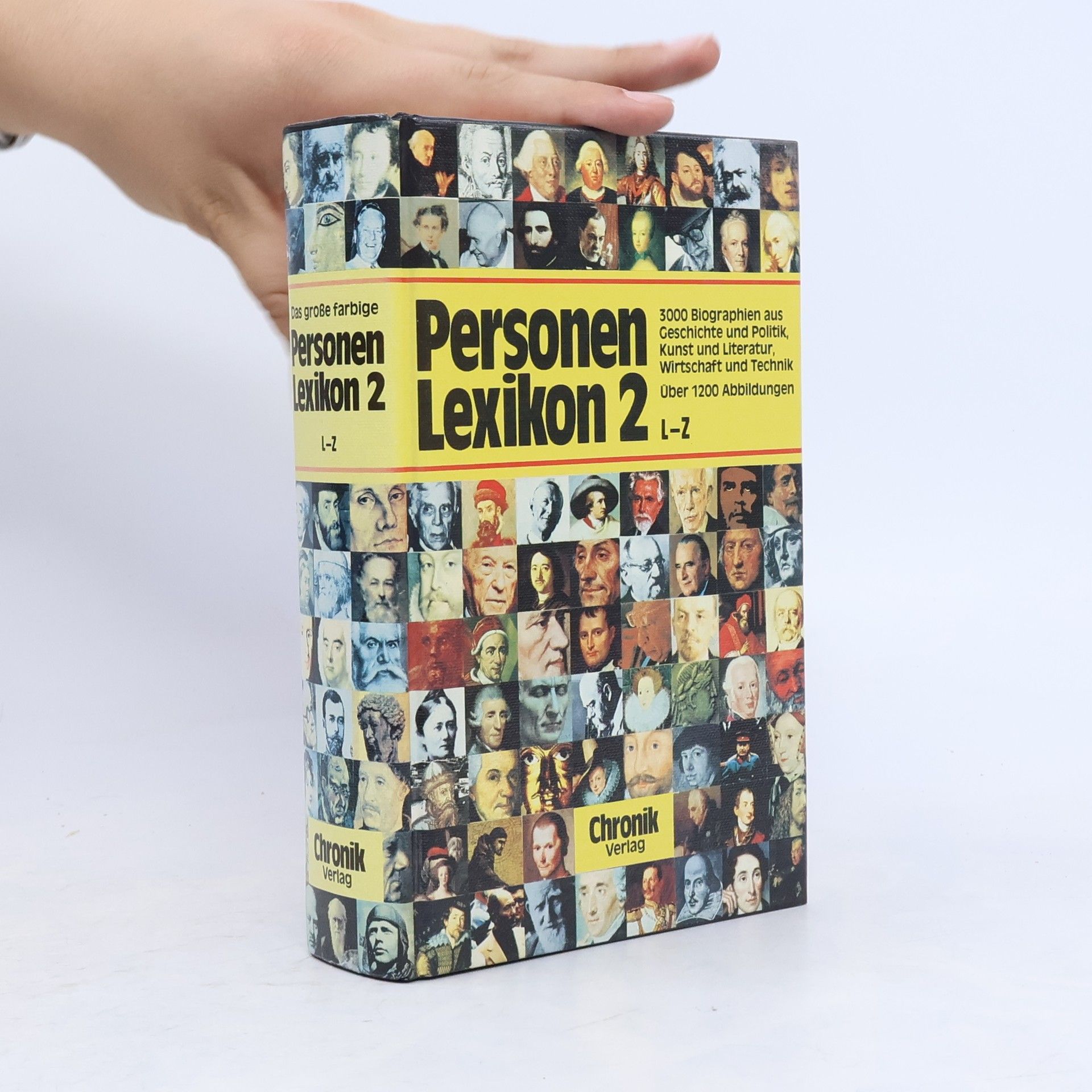 Collectif d'auteurs Personen Lexikon 2. L-Z