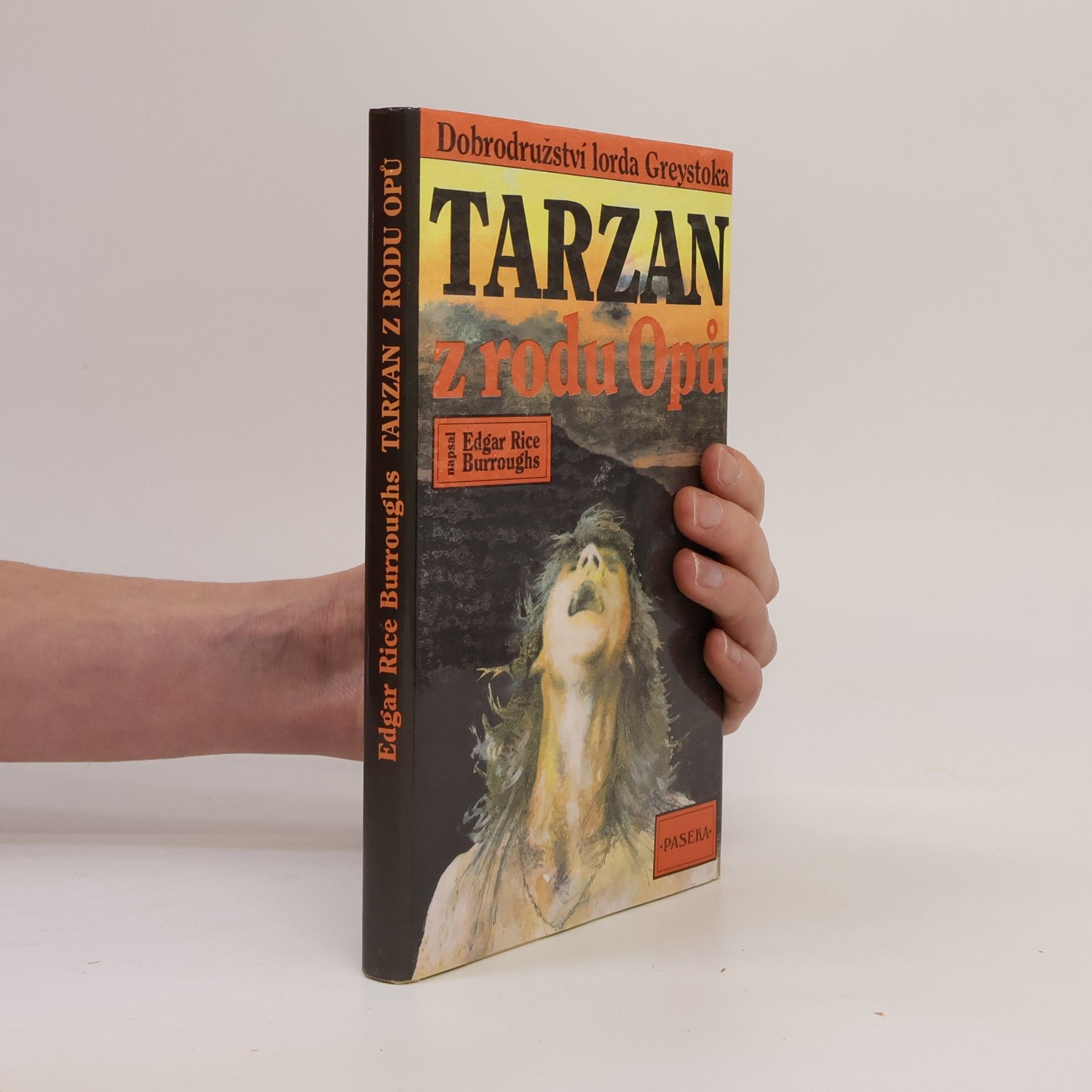 Edgar Rice Burroughs Tarzan z rodu Opů