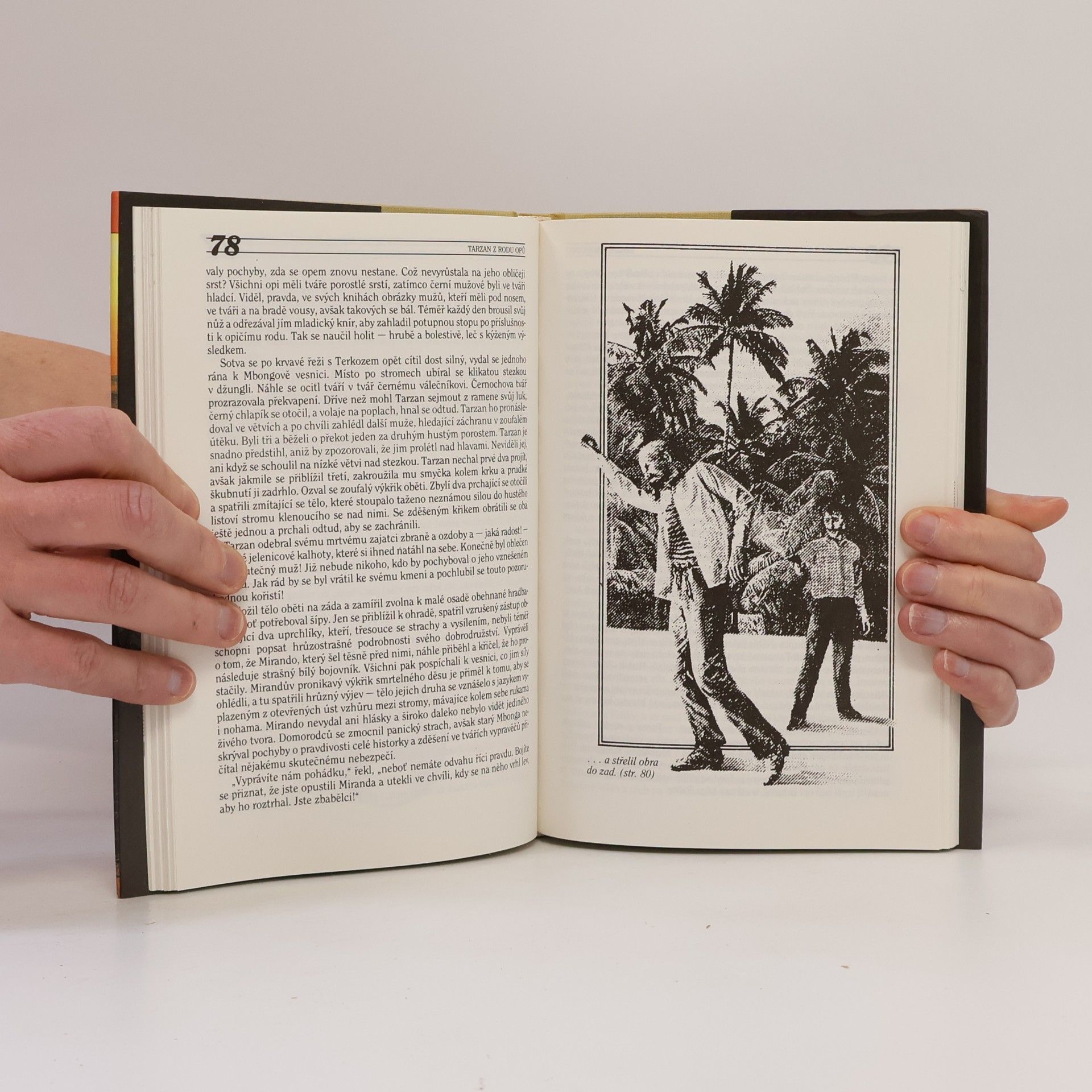 Edgar Rice Burroughs Tarzan z rodu Opů