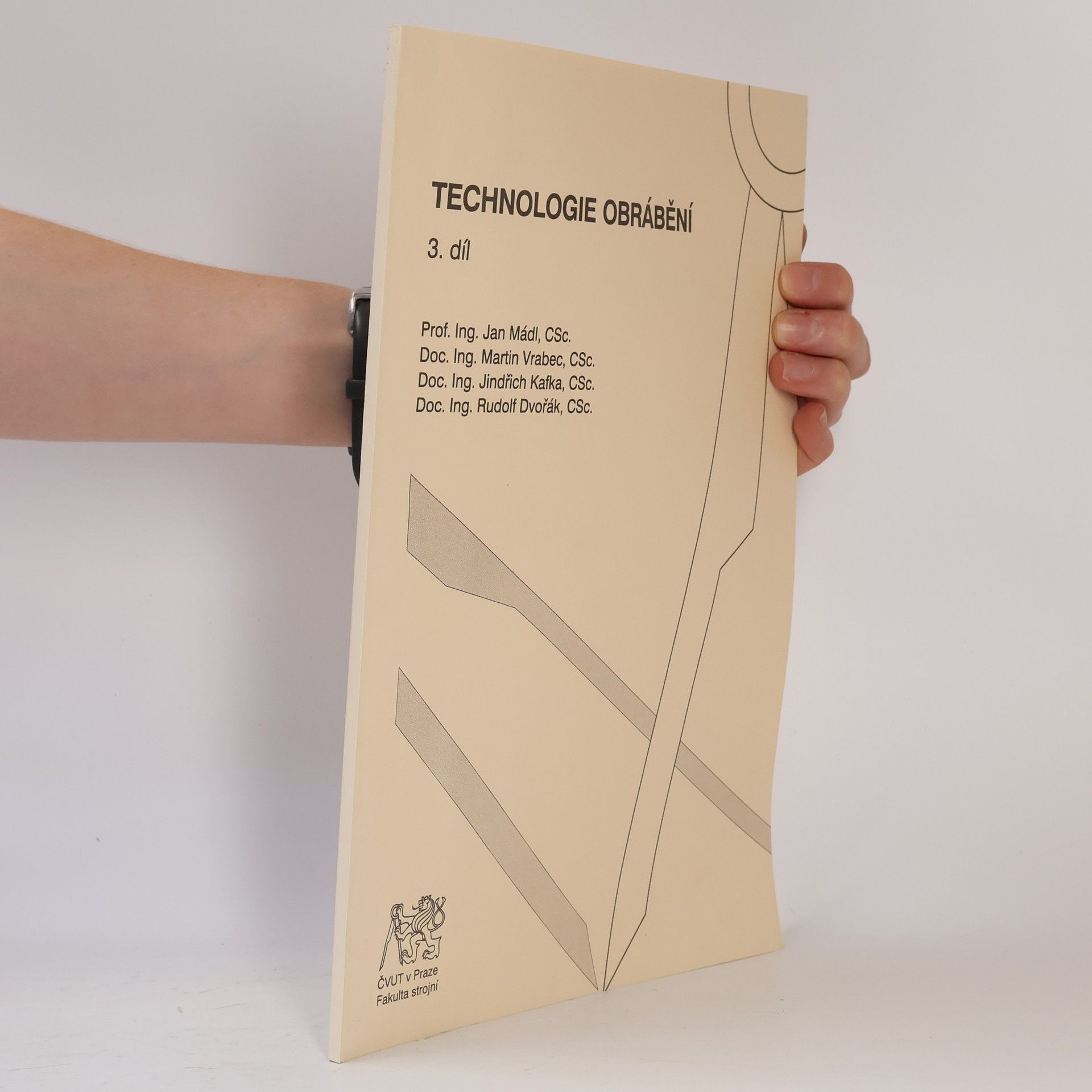 Autores varios Technologie obrábění 3. díl
