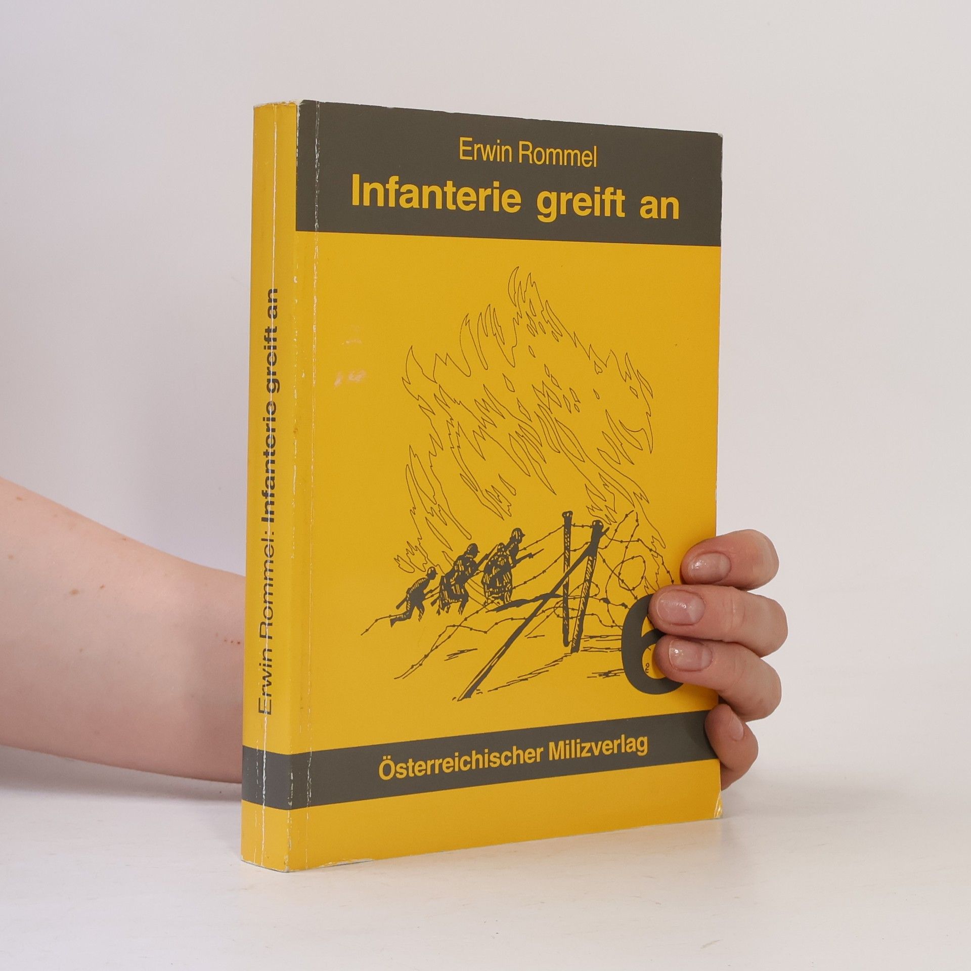 Erwin Rommel Infanterie greift an