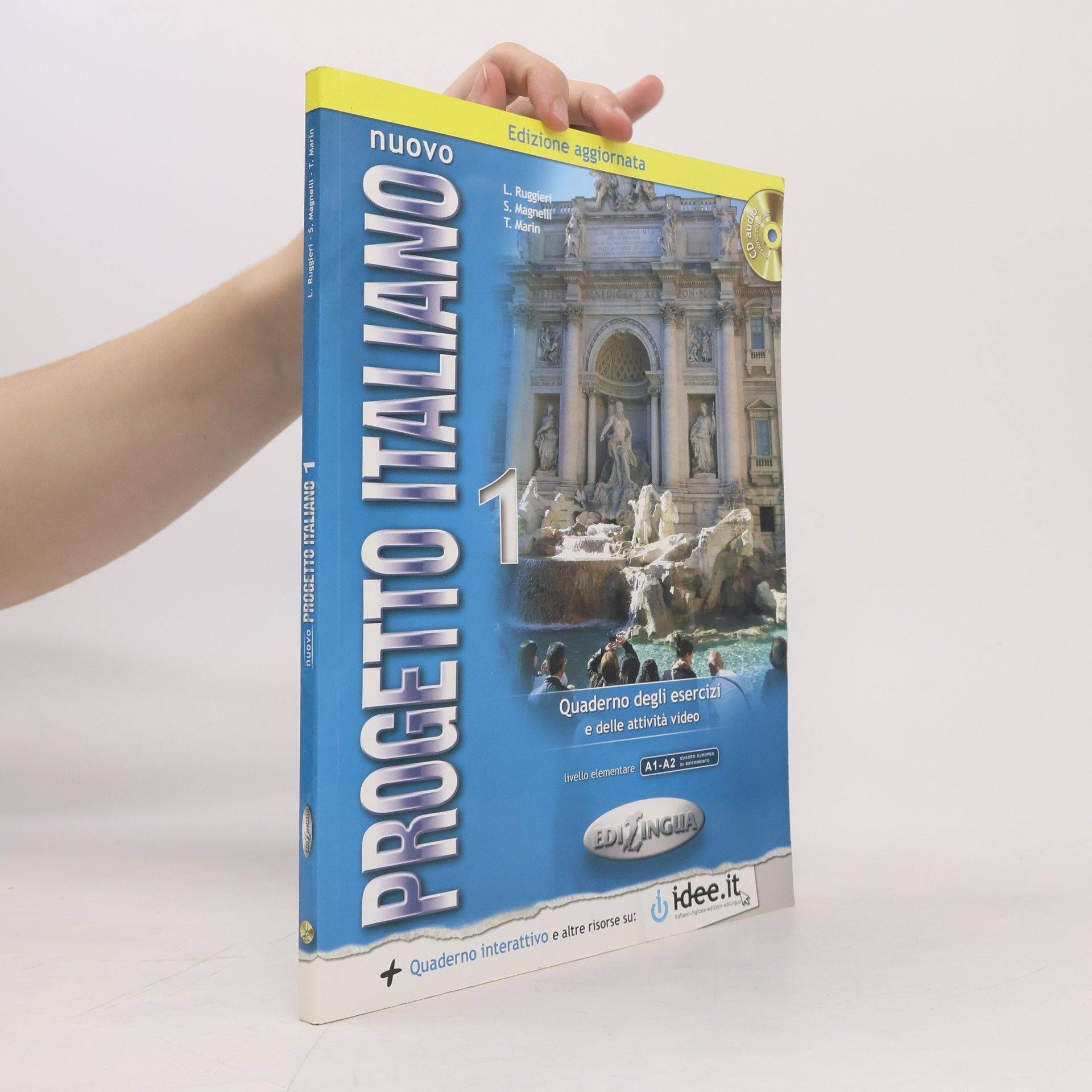 Nuovo progetto italiano 1. Quaderno degli esercizi e delle attivita video