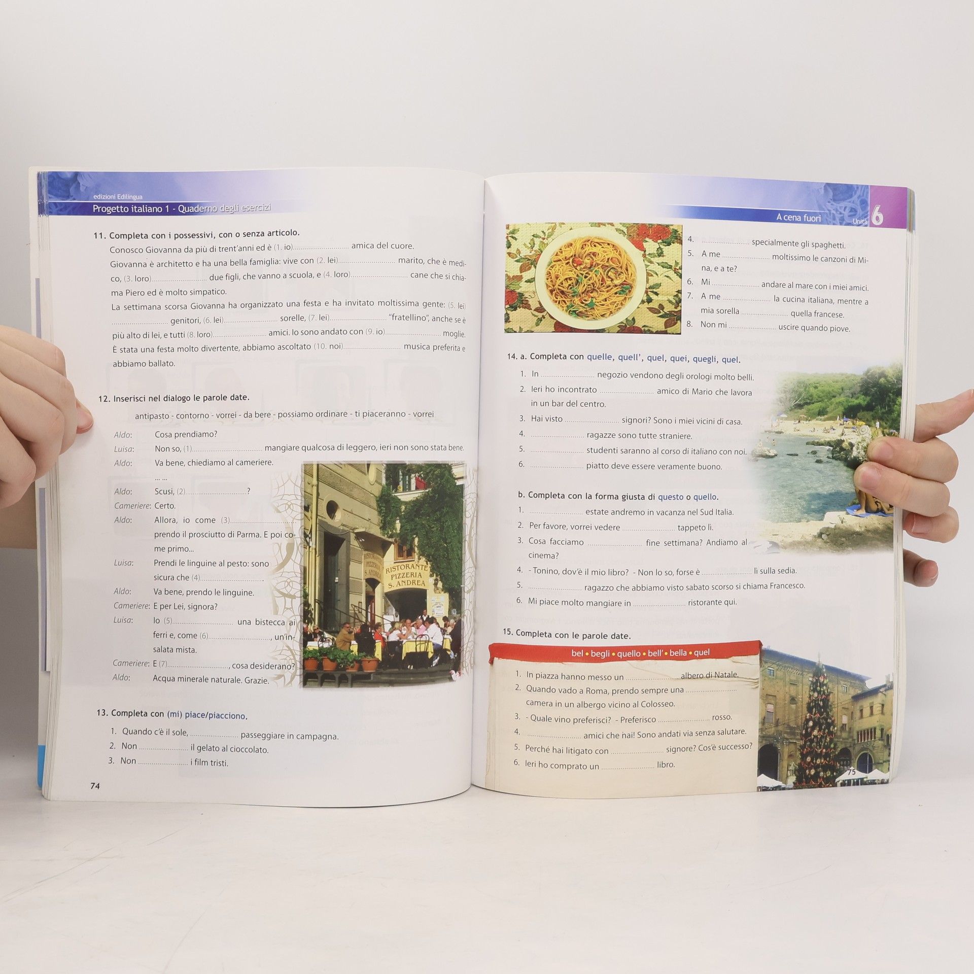 L. Ruggieri Nuovo progetto italiano 1. Quaderno degli esercizi e delle attivita video