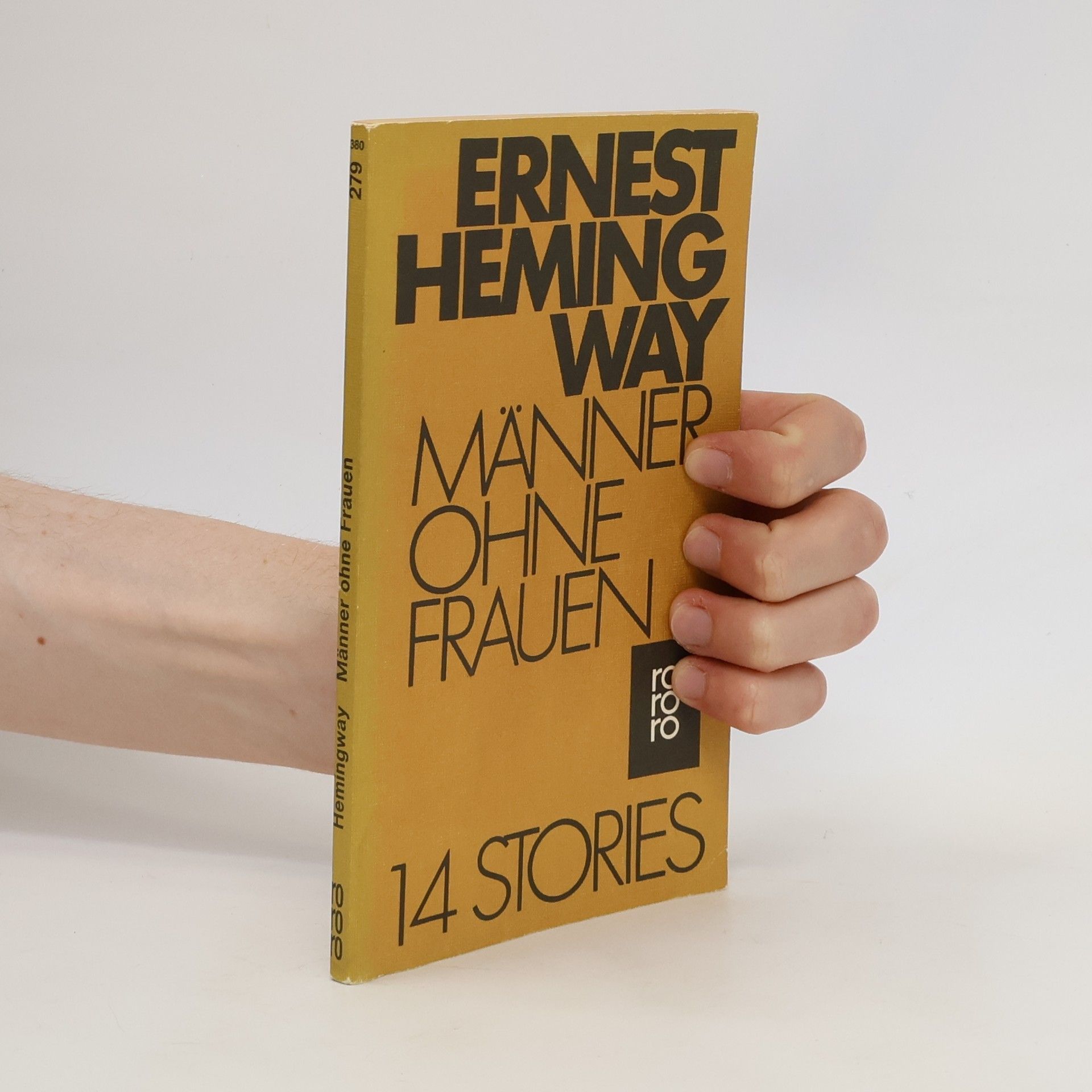 Ernest Hemingway Männer ohne Frauen