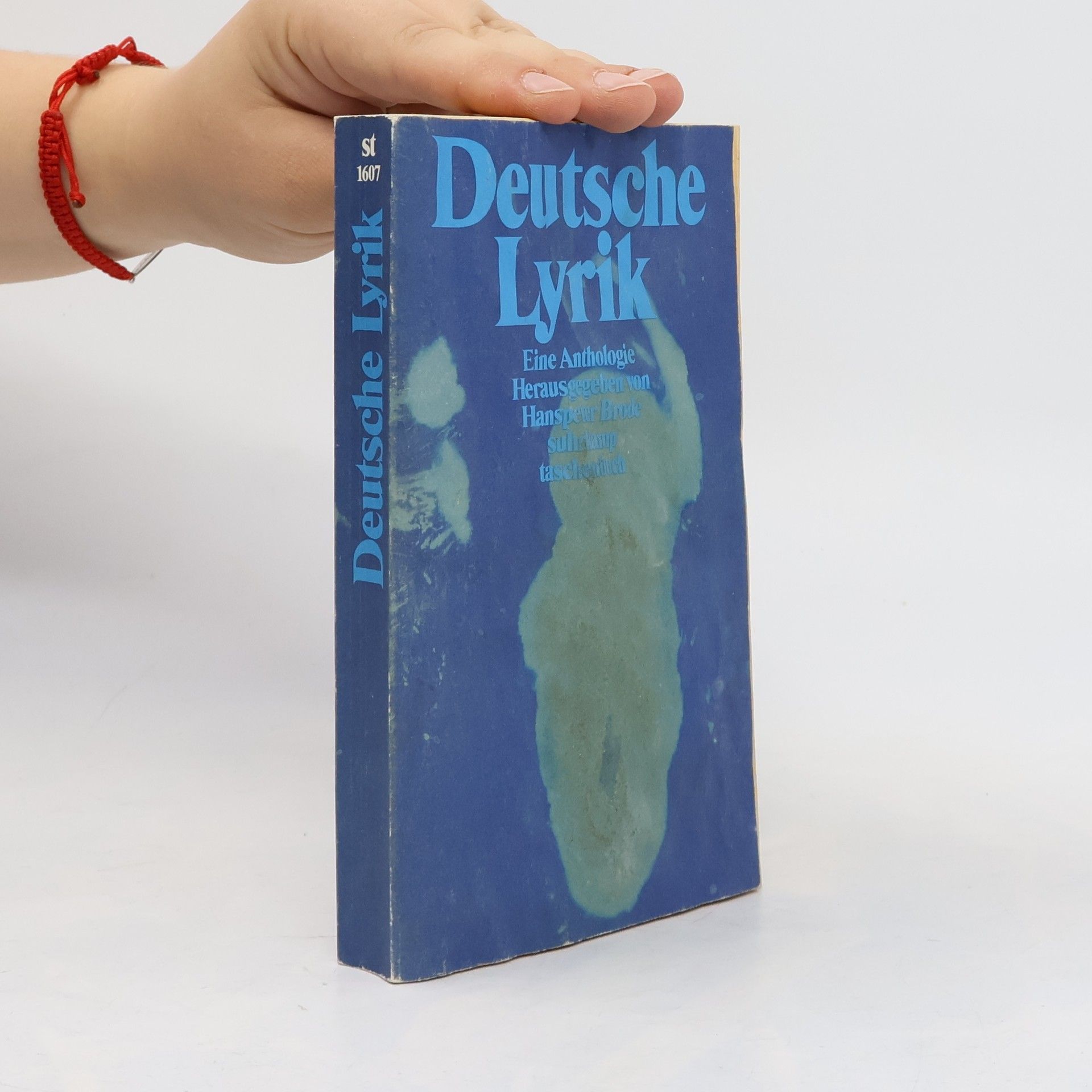 Hanspeter Brode Deutsche Lyrik. Eine Anthologie