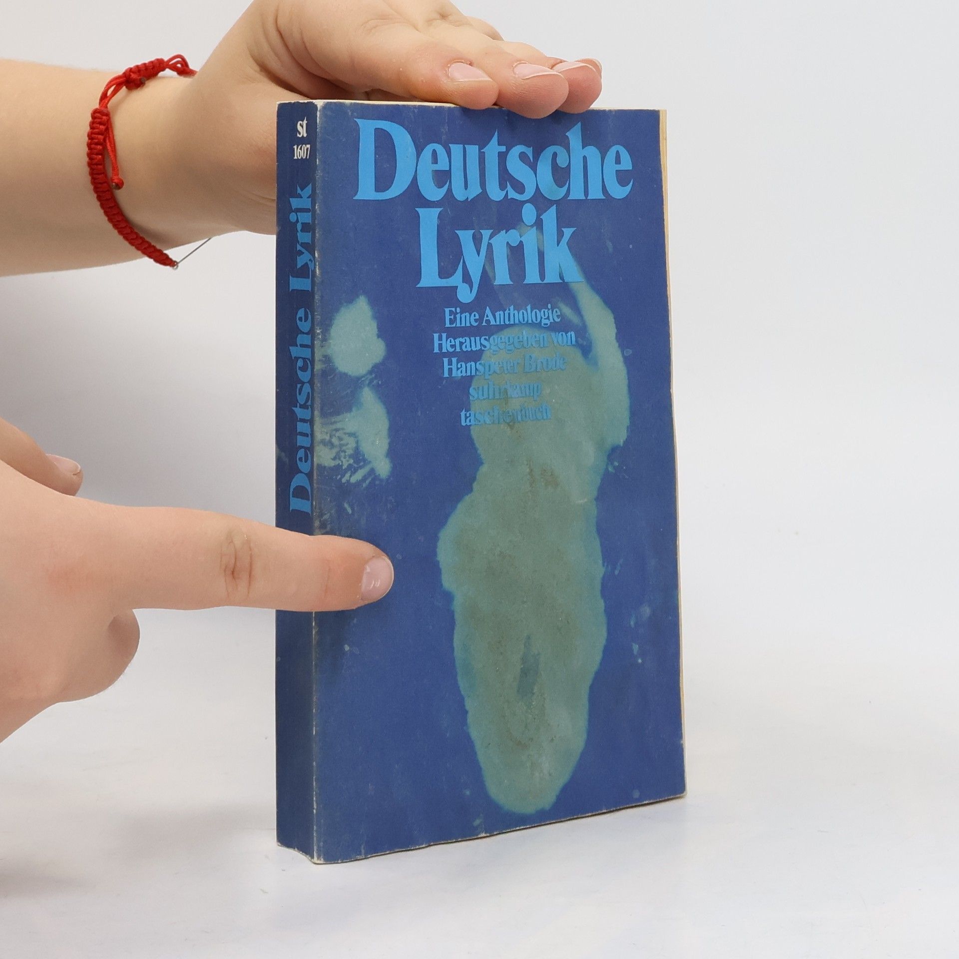 Hanspeter Brode Deutsche Lyrik. Eine Anthologie
