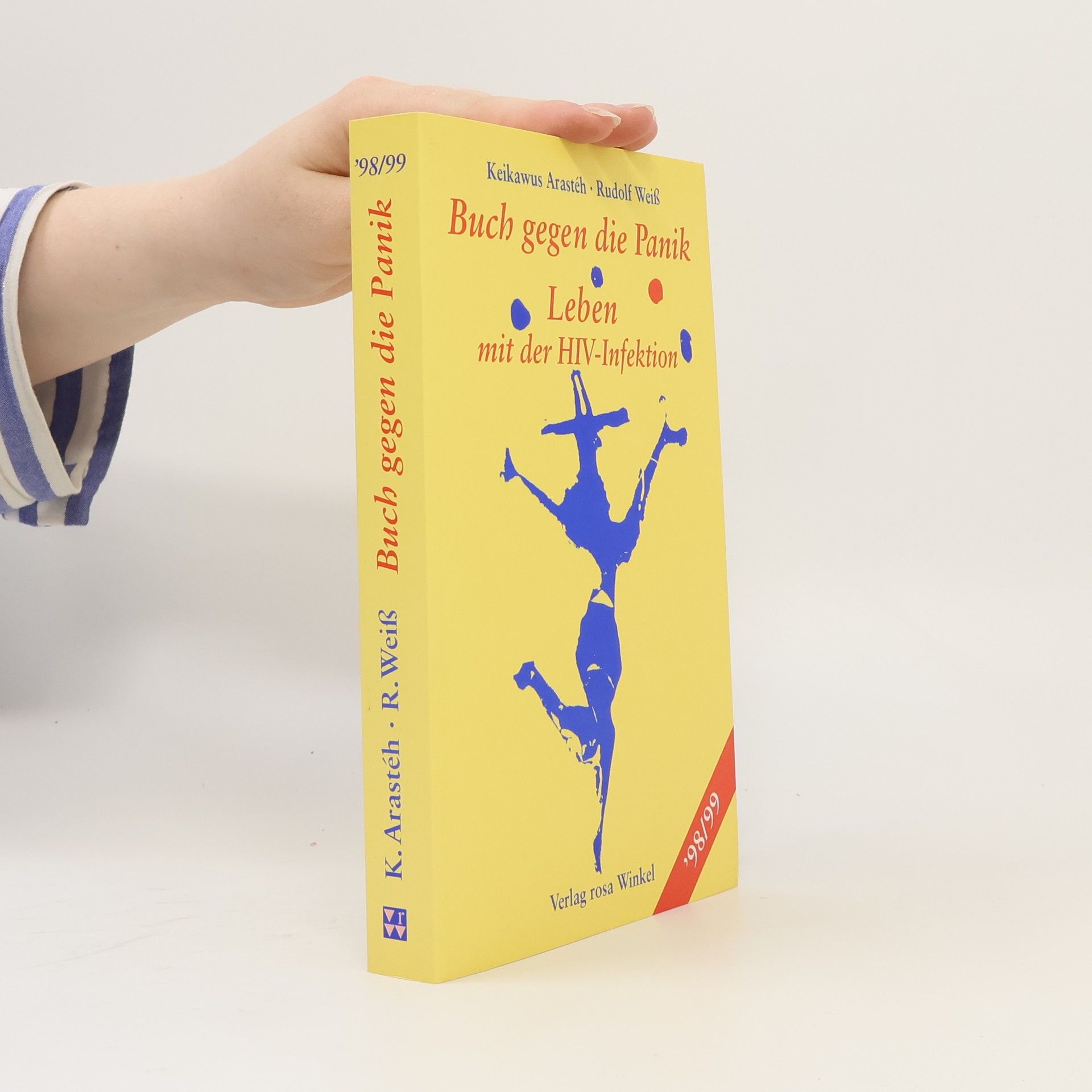 Keikawus Arastéh Buch gegen die Panik