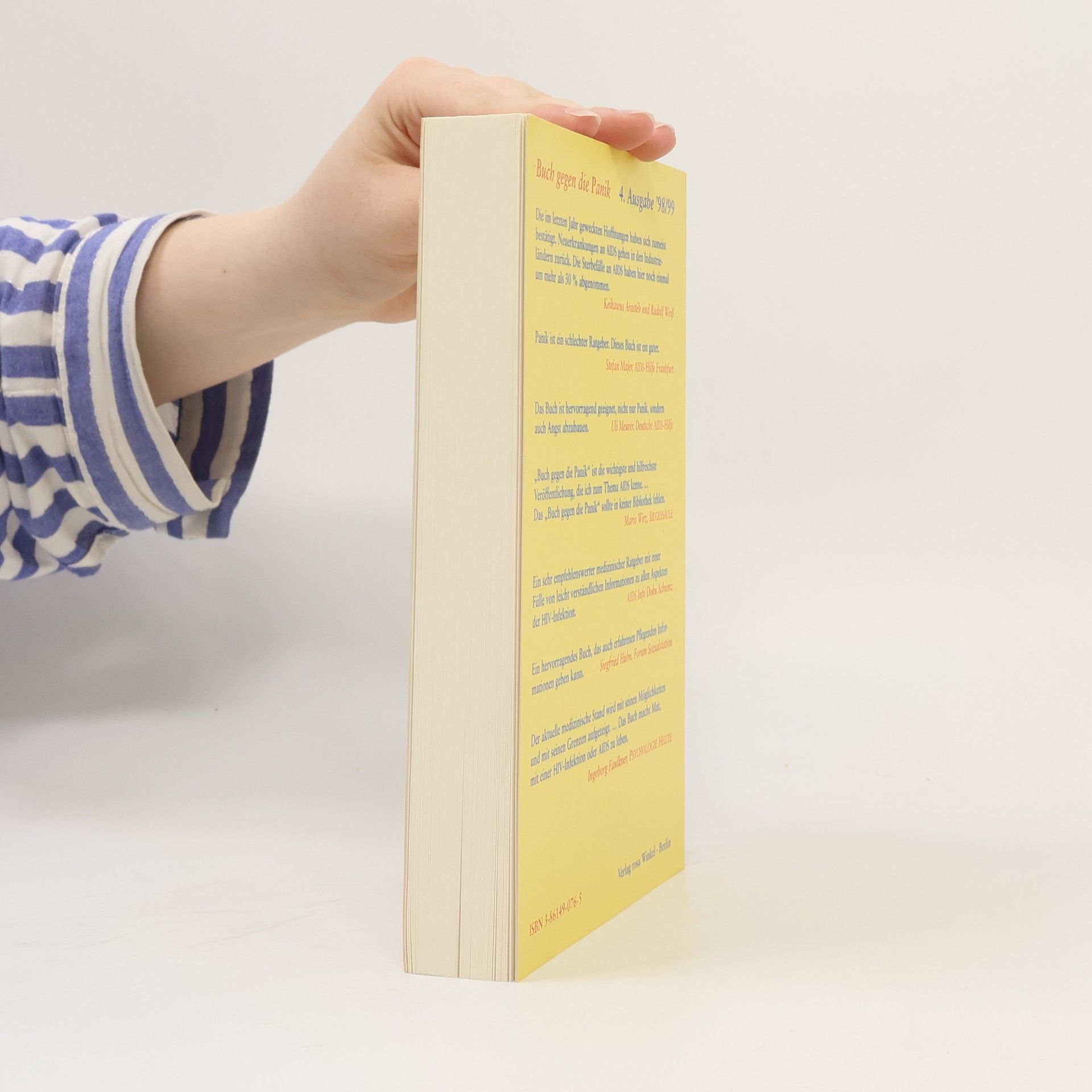 Keikawus Arastéh Buch gegen die Panik