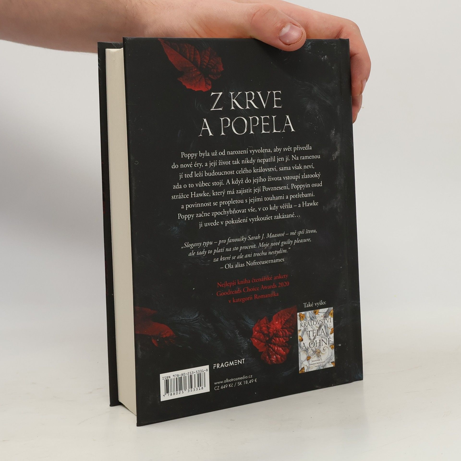 Jennifer L. Armentrout Z krve a popela