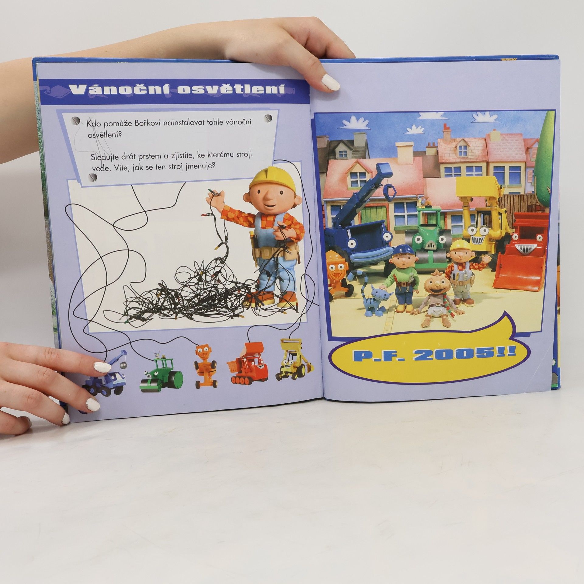 Brenda Apsley Bob the Builder: knížka na rok 2005
