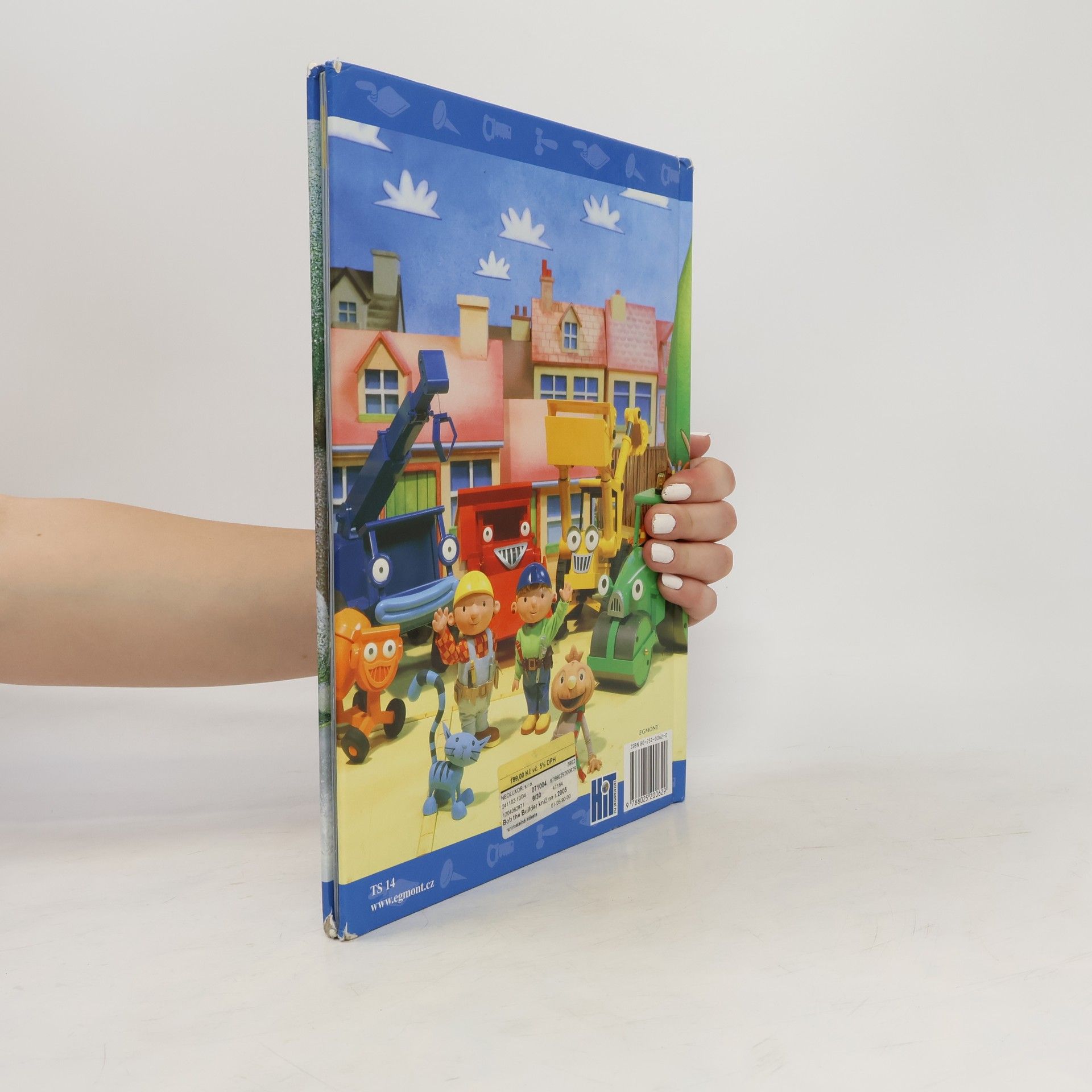 Brenda Apsley Bob the Builder: knížka na rok 2005