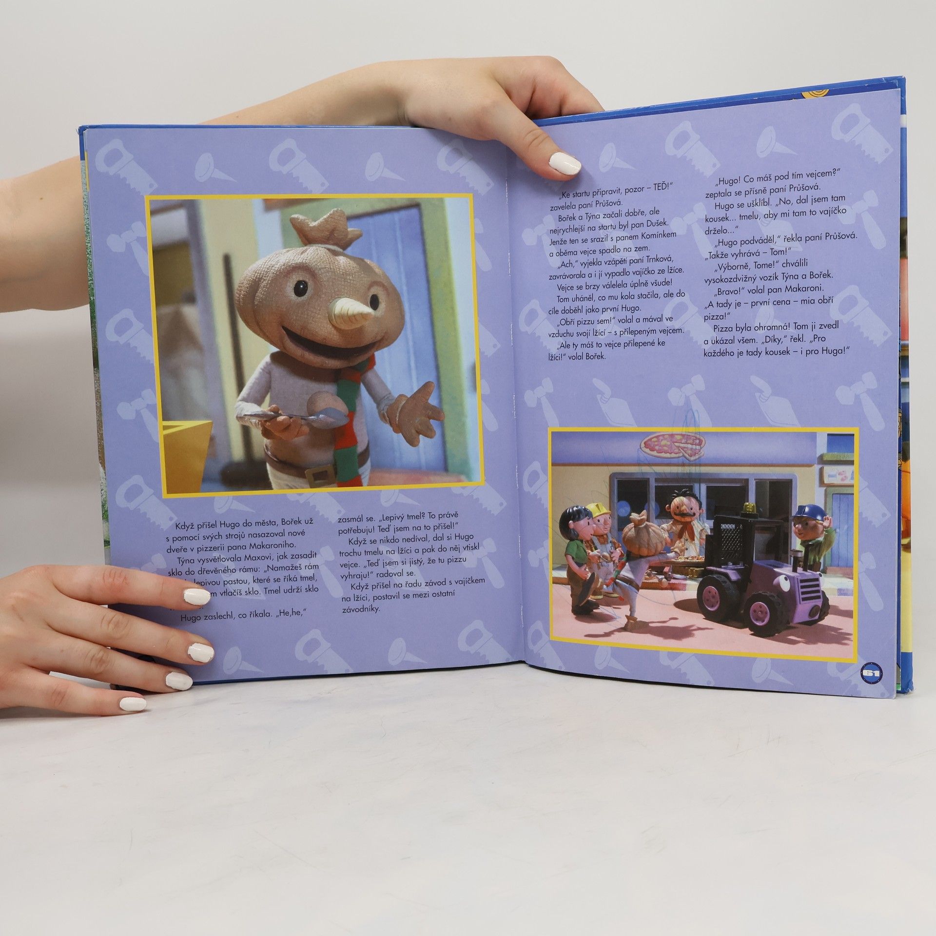 Brenda Apsley Bob the Builder: knížka na rok 2005