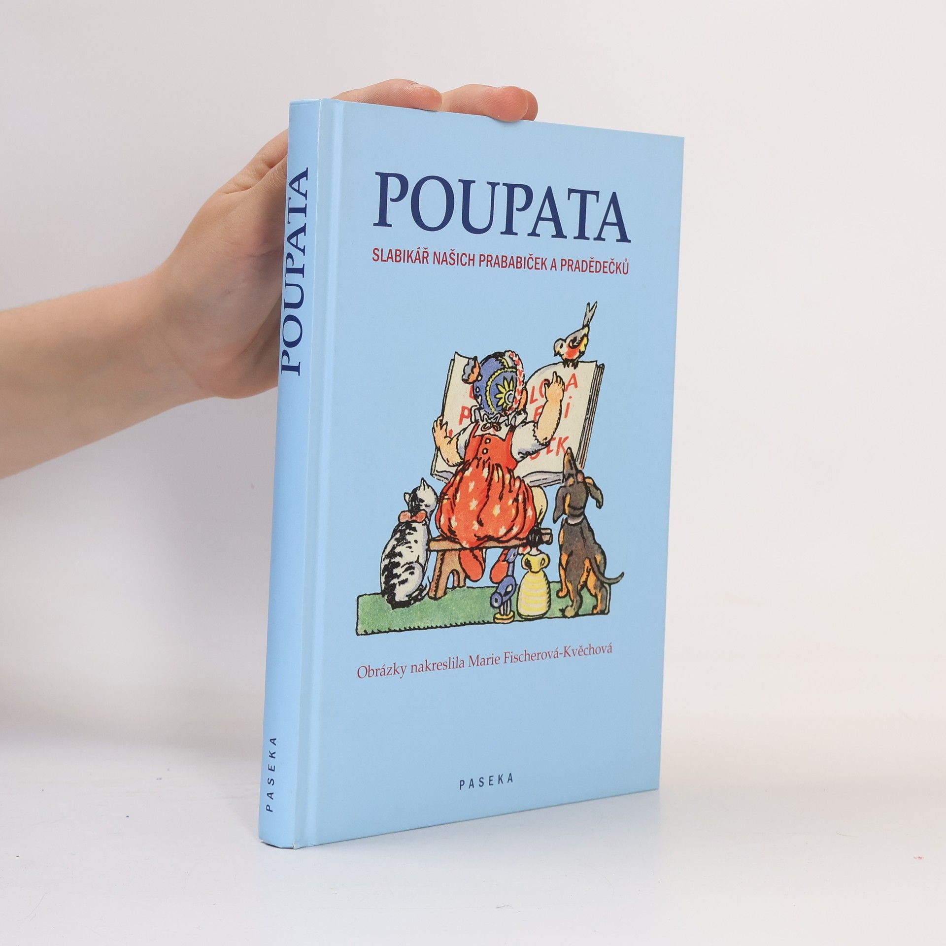 Fisherová Kvěchová Marie Poupata. Čítanka malých