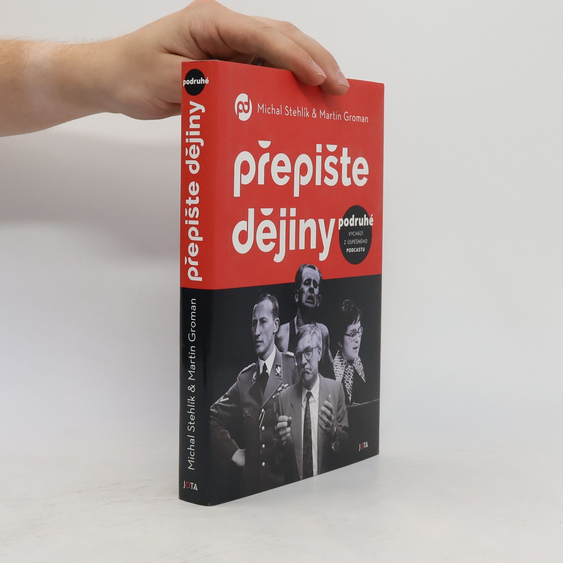 Martin Groman Přepište dějiny podruhé