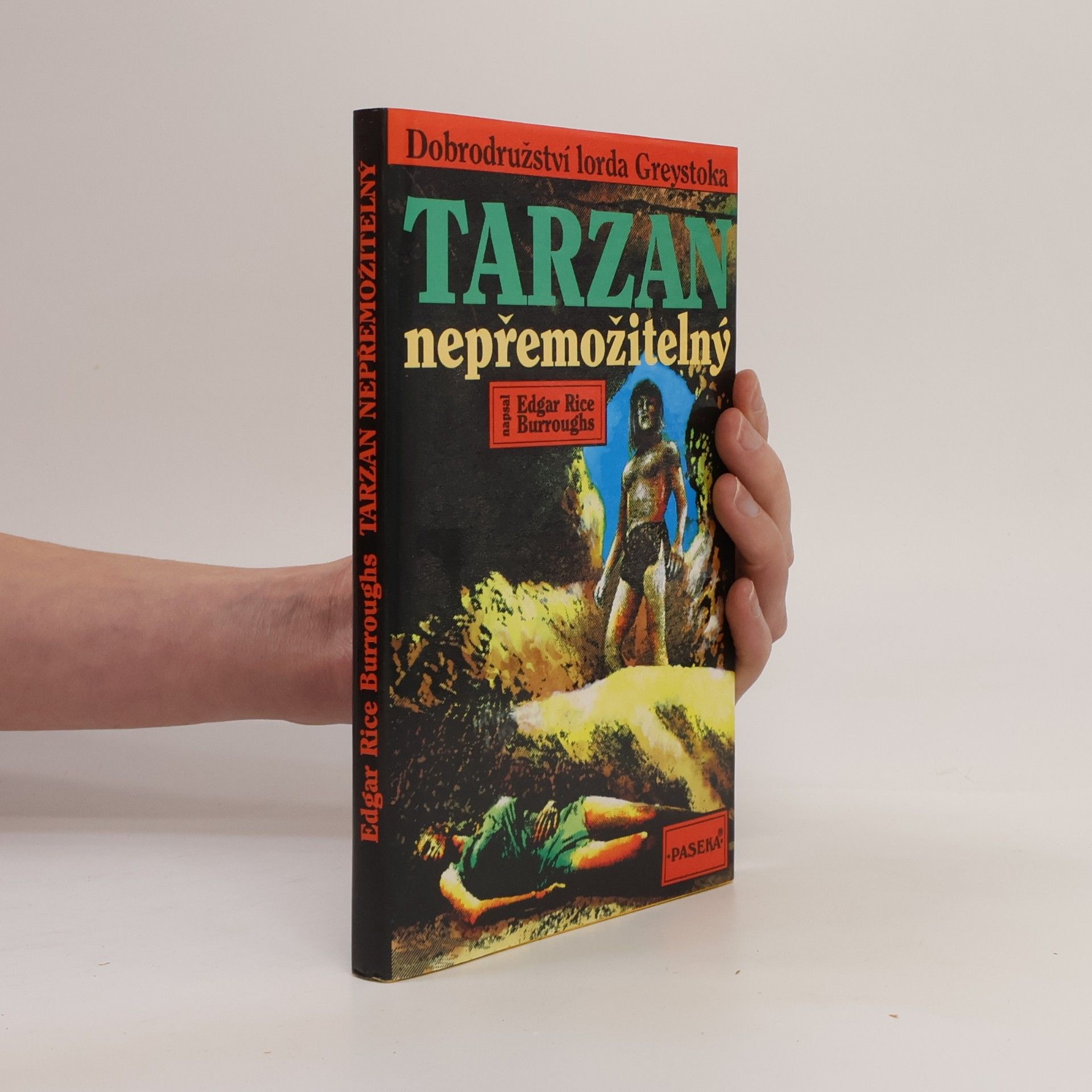 Edgar Rice Burroughs Tarzan nepřemožitelný