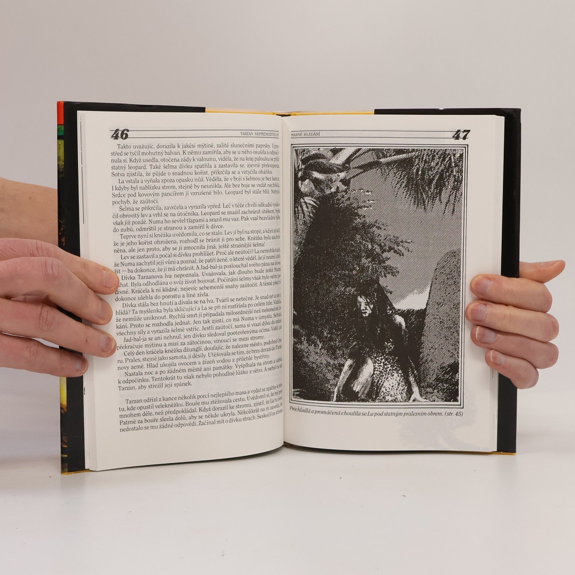 Edgar Rice Burroughs Tarzan nepřemožitelný