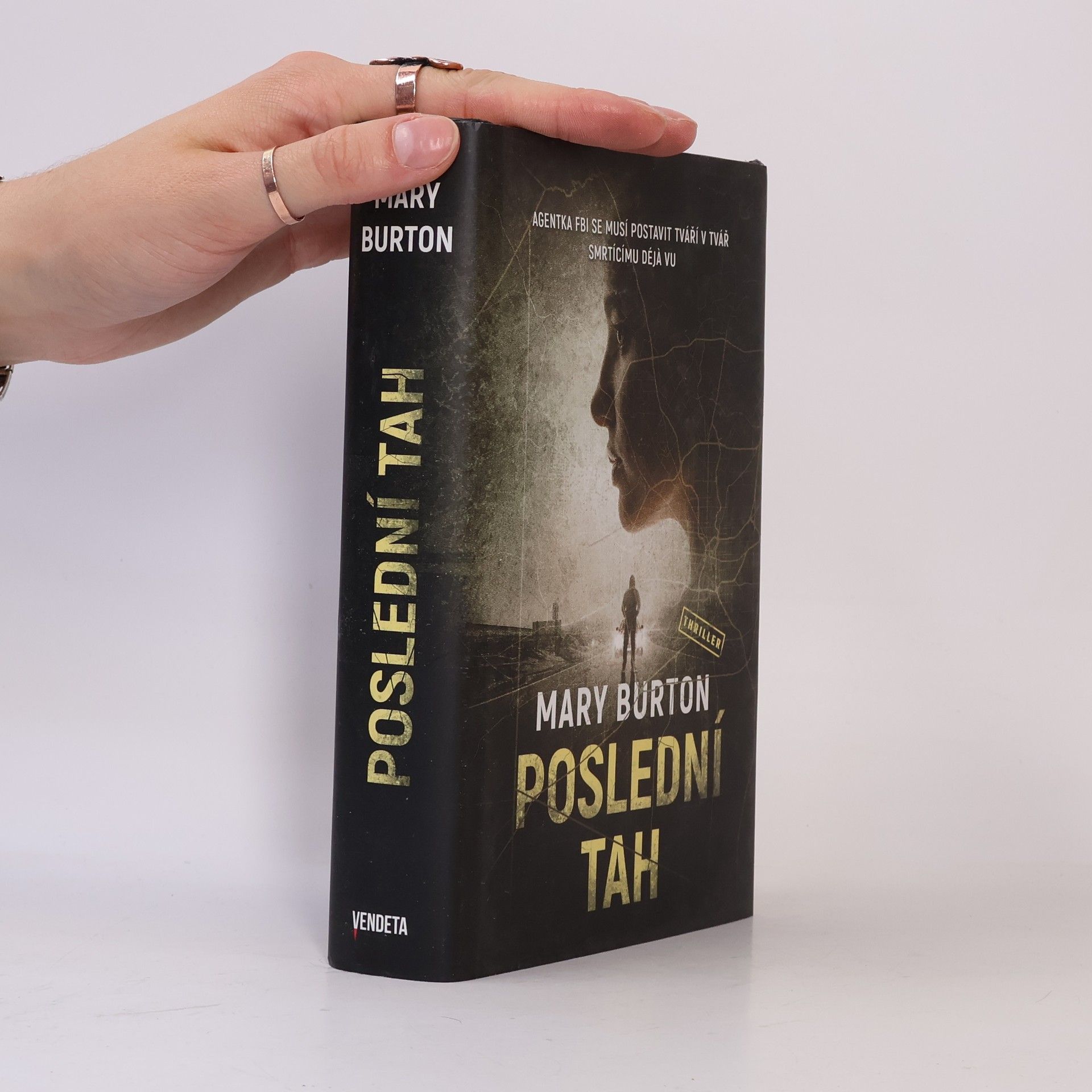 Mary Burton Poslední tah