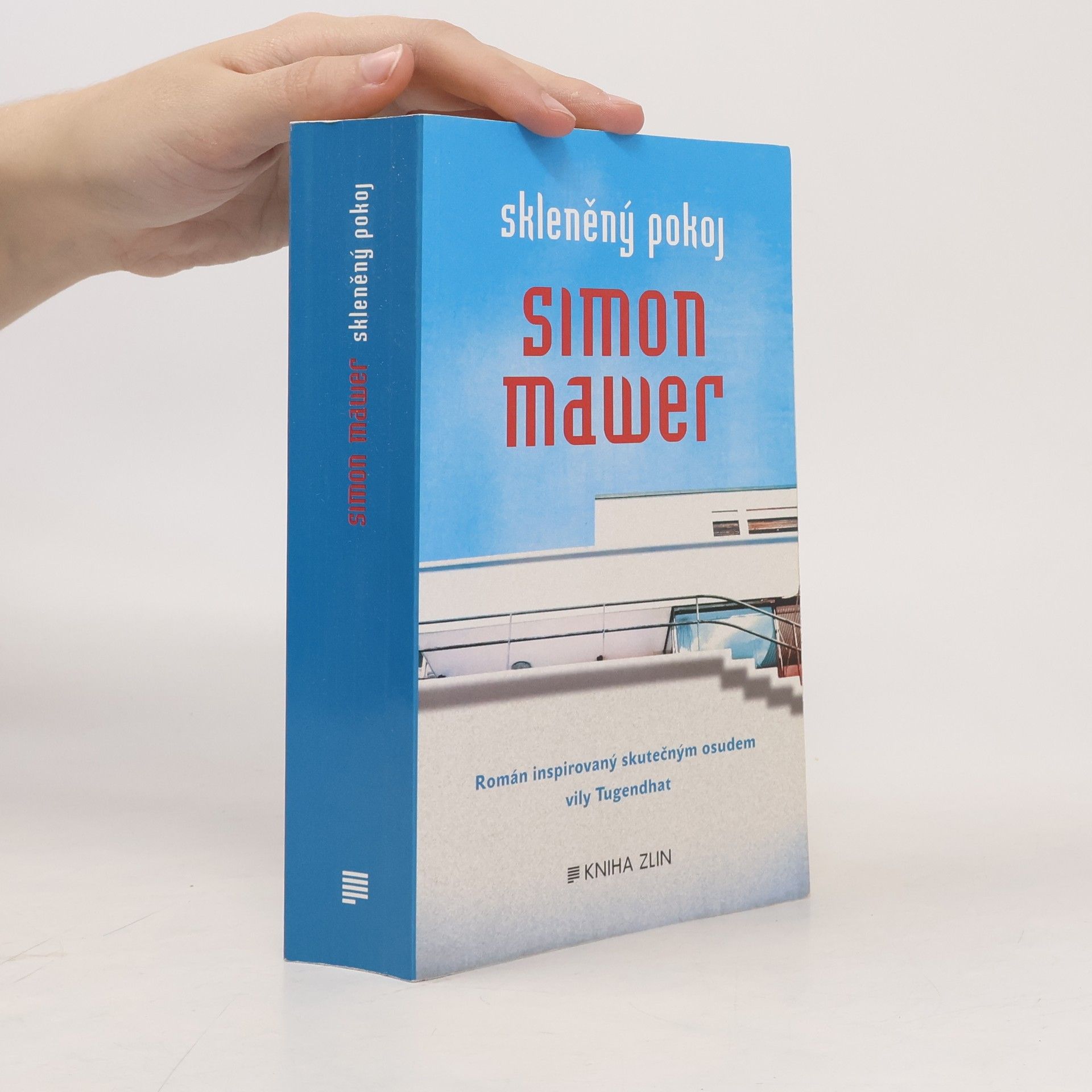 Simon Mawer Skleněný pokoj