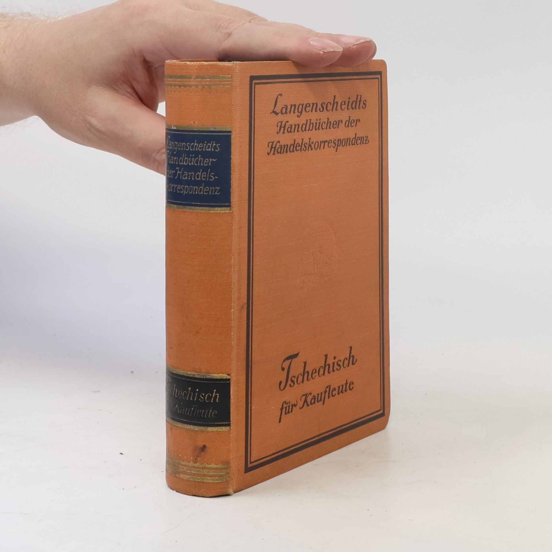 Karl Blattner Langenscheidts Handbücher der Handelskorrespondenz