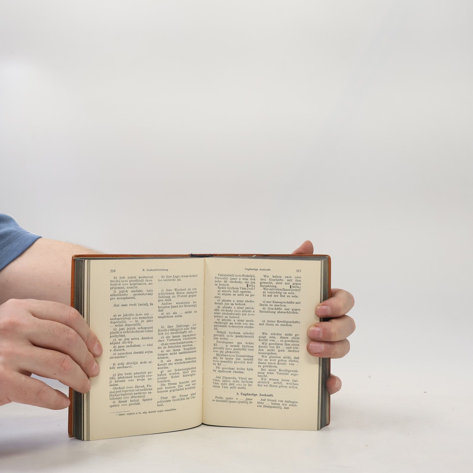 Karl Blattner Langenscheidts Handbücher der Handelskorrespondenz