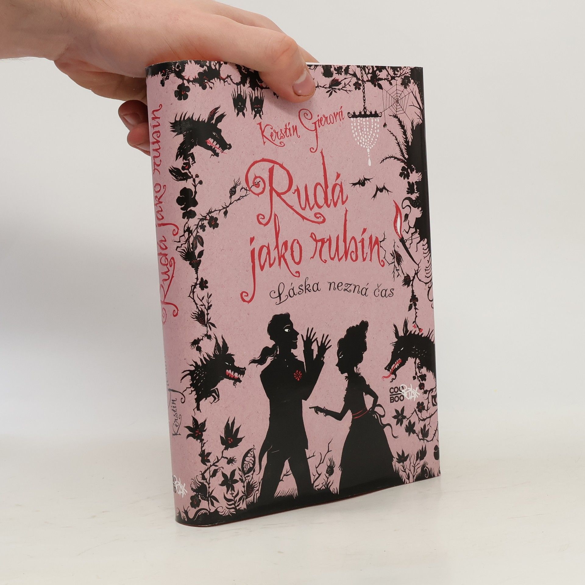 Kerstin Gier Rudá jako rubín