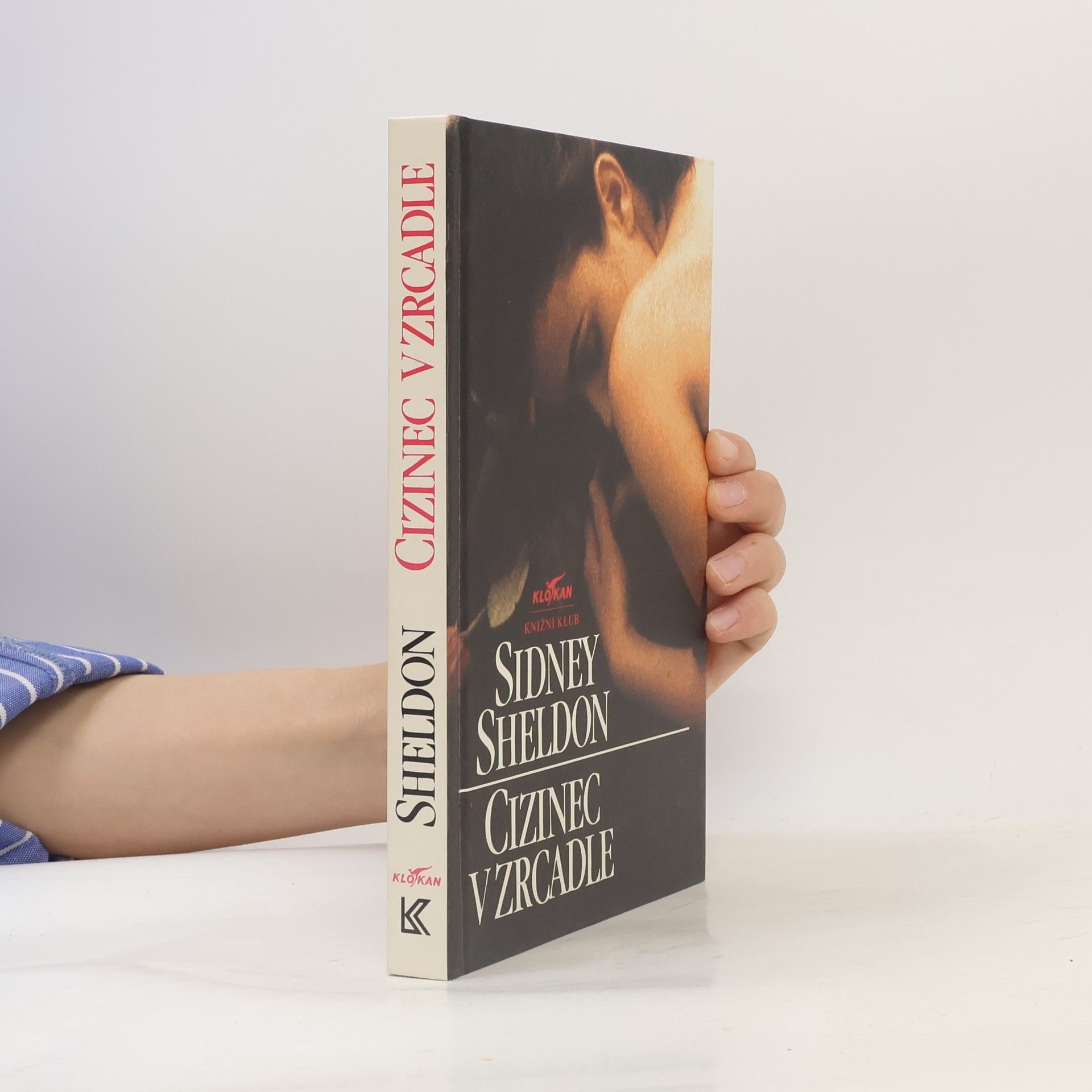 Sidney Sheldon Cizinec v zrcadle