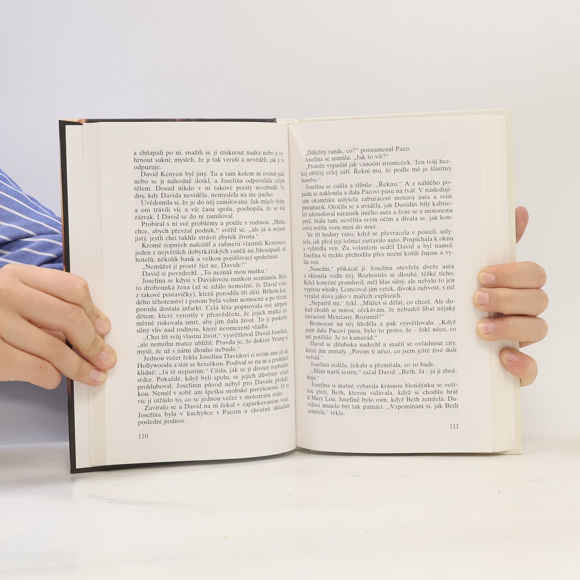 Sidney Sheldon Cizinec v zrcadle