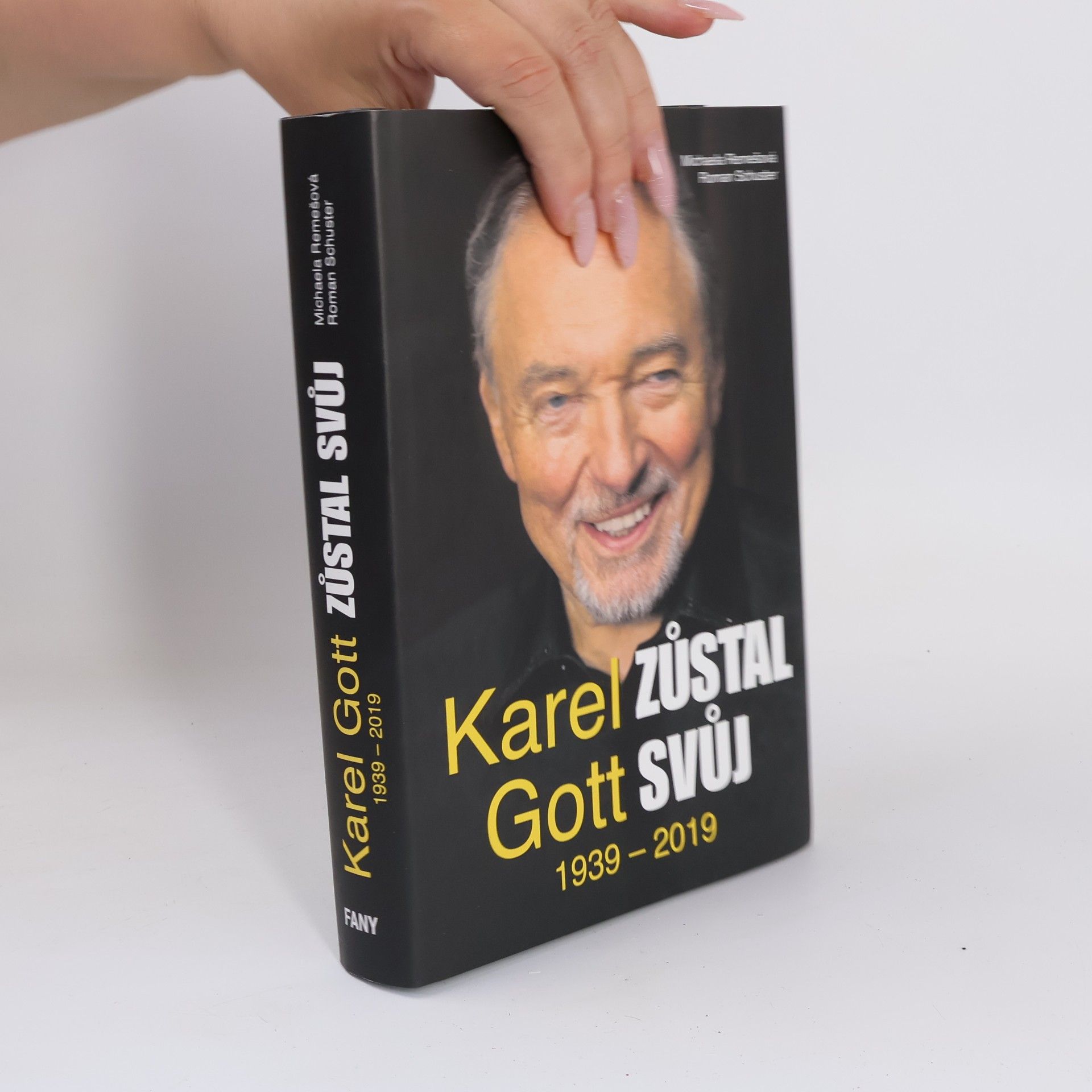 Roman Schuster Karel Gott zůstal svůj
