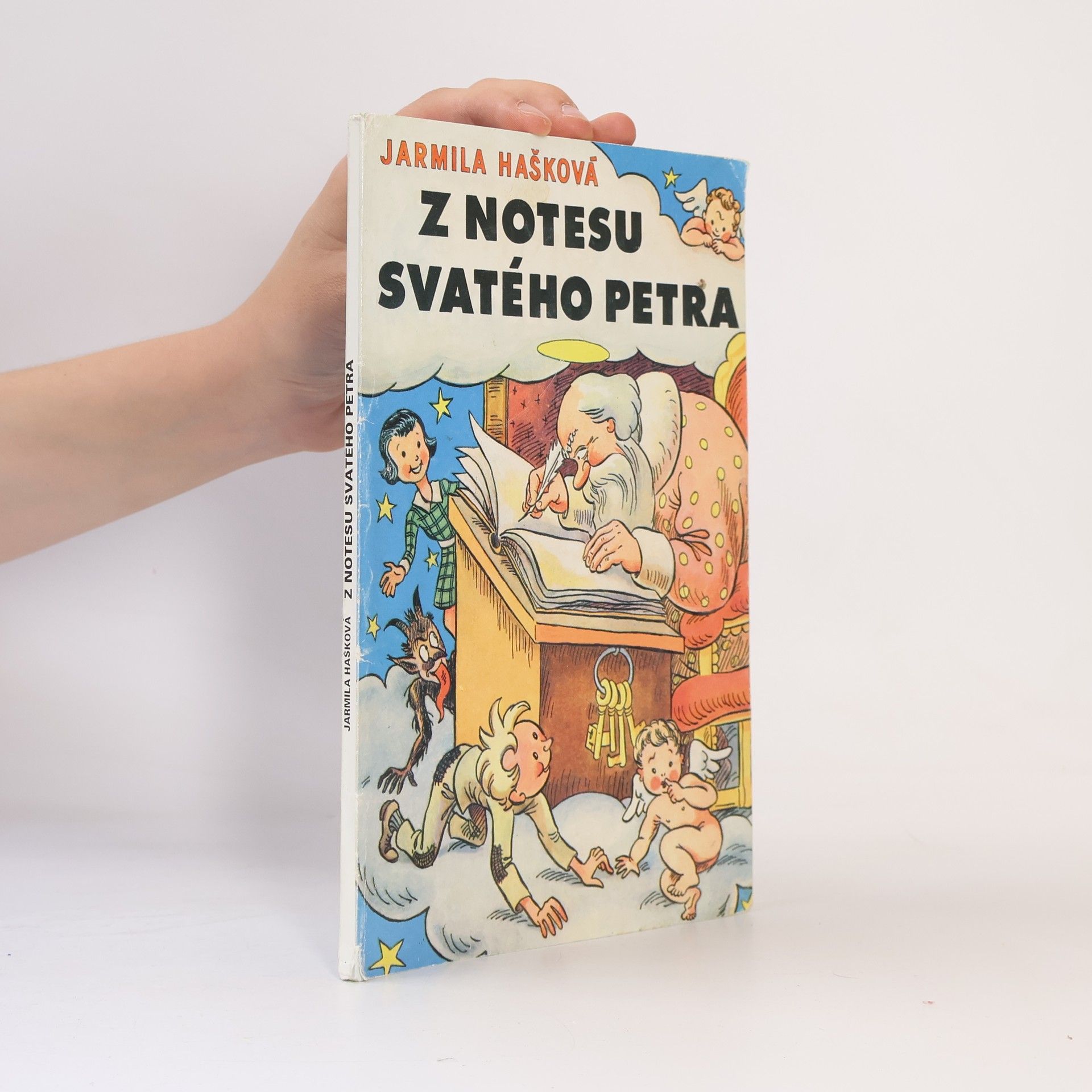 Jarmila Hašková Z notesu svatého Petra