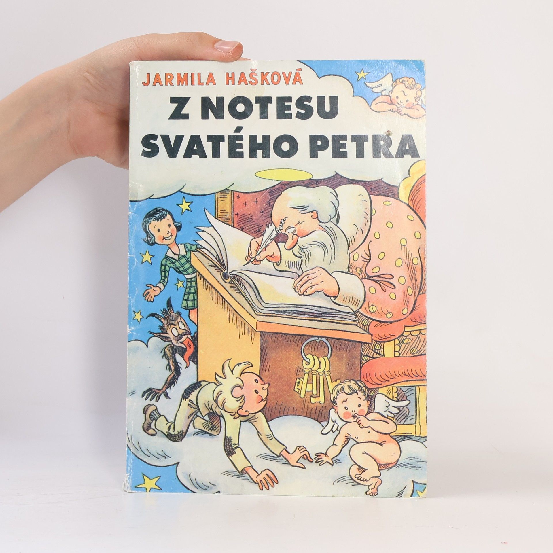 Jarmila Hašková Z notesu svatého Petra