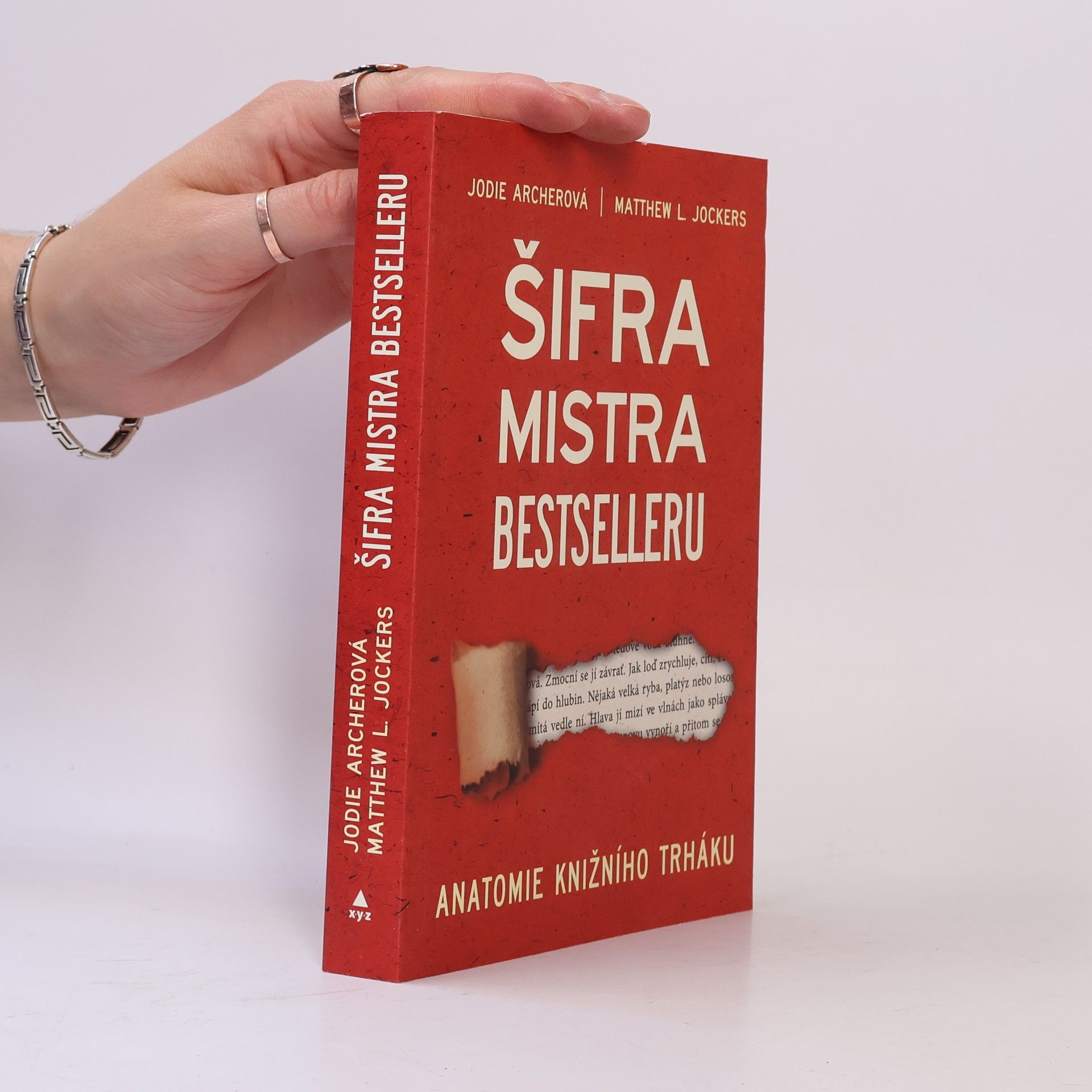 Jodie Archer Šifra mistra bestselleru