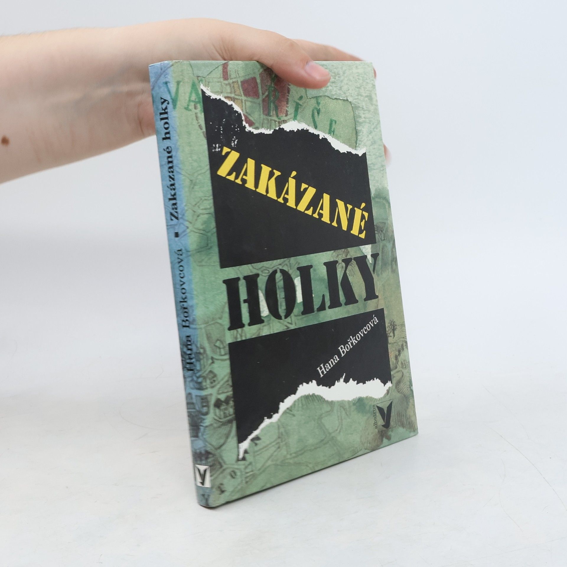 Hana Bořkovcová Zakázané holky