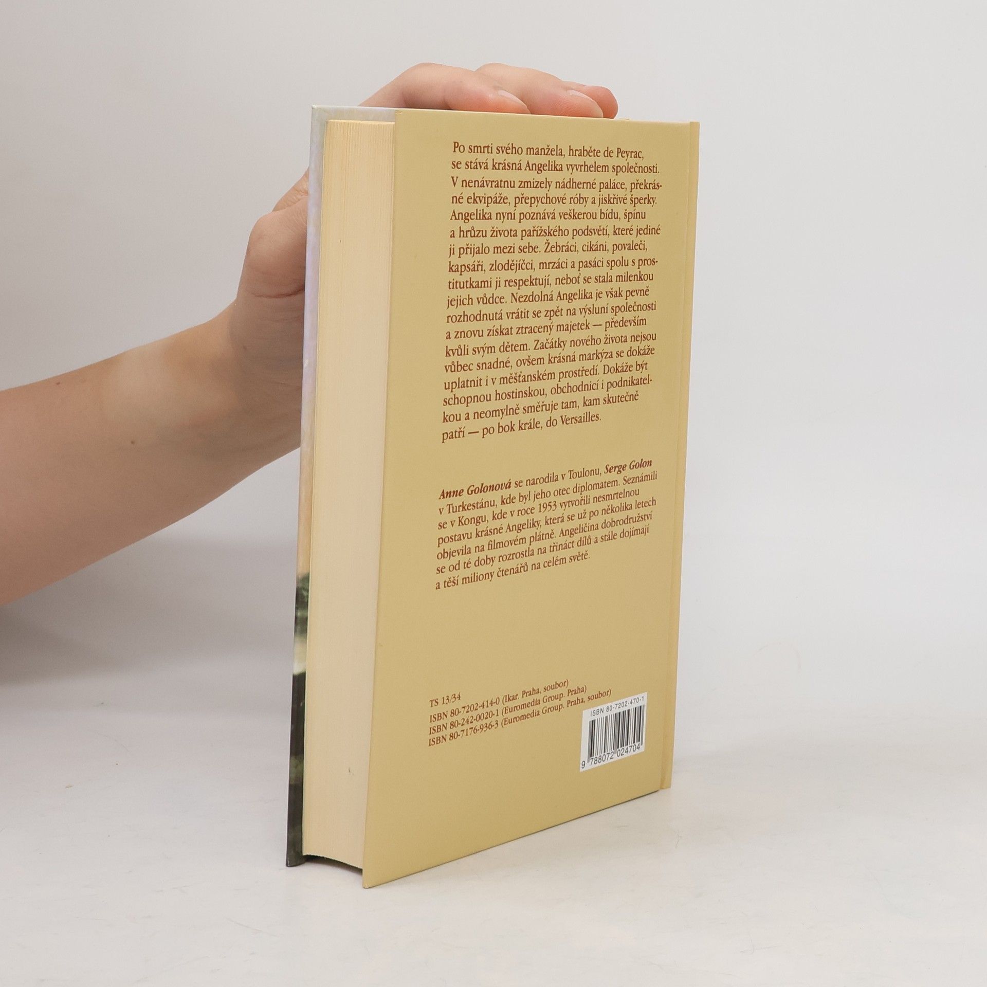 Anne Golon Angelika 2 – Cesta do Versailles