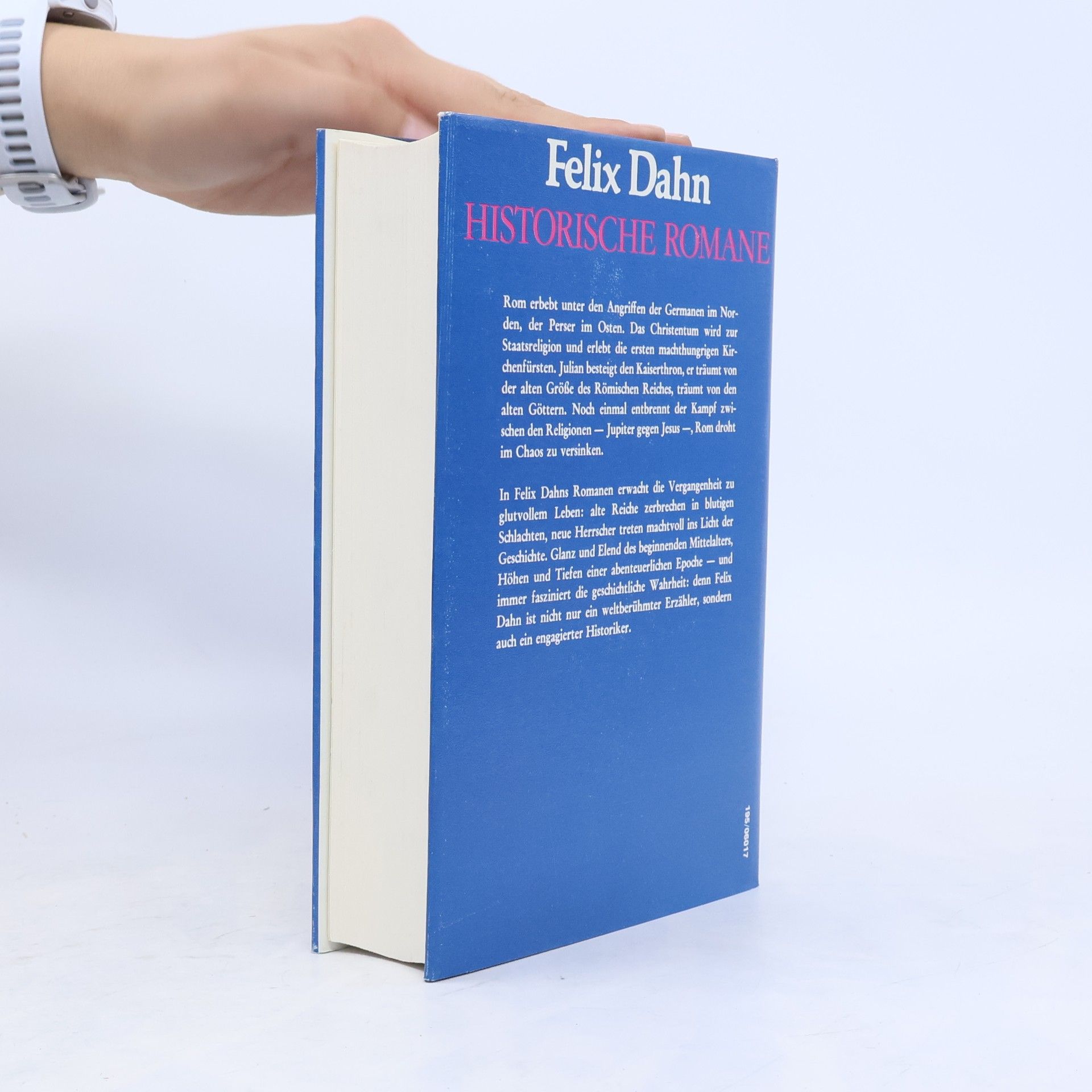 Felix Dahn Julian der Abtrünnige