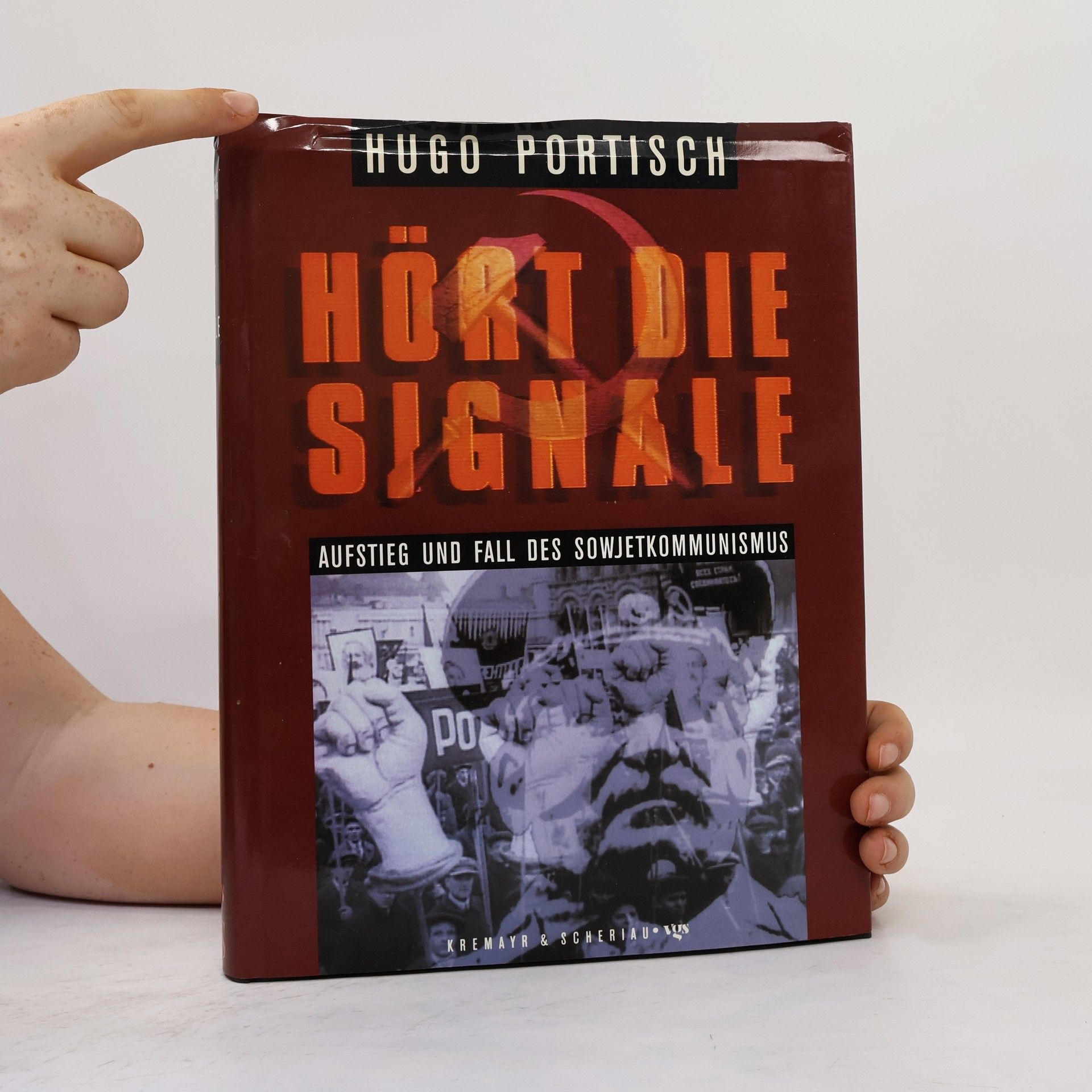 Hugo Portisch Hört die Signale