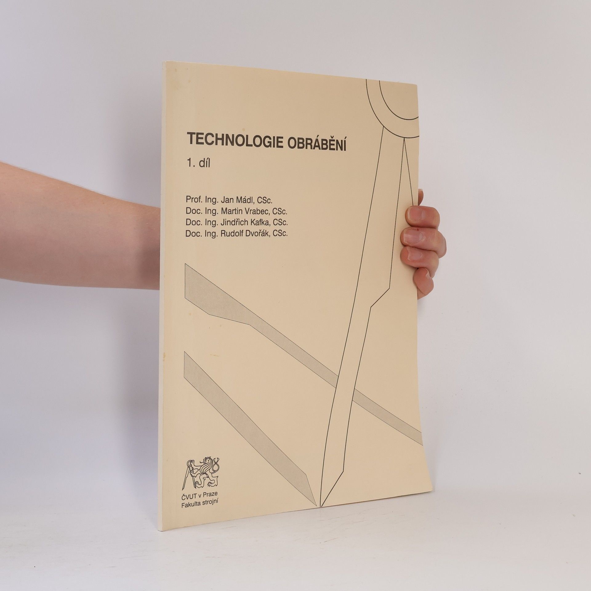 Technologie obrábění. 1. díl