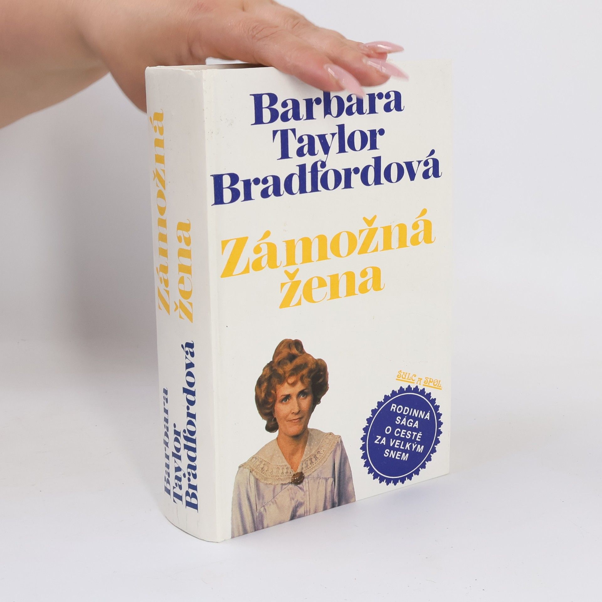 Barbara Taylor Bradford Zámožná žena