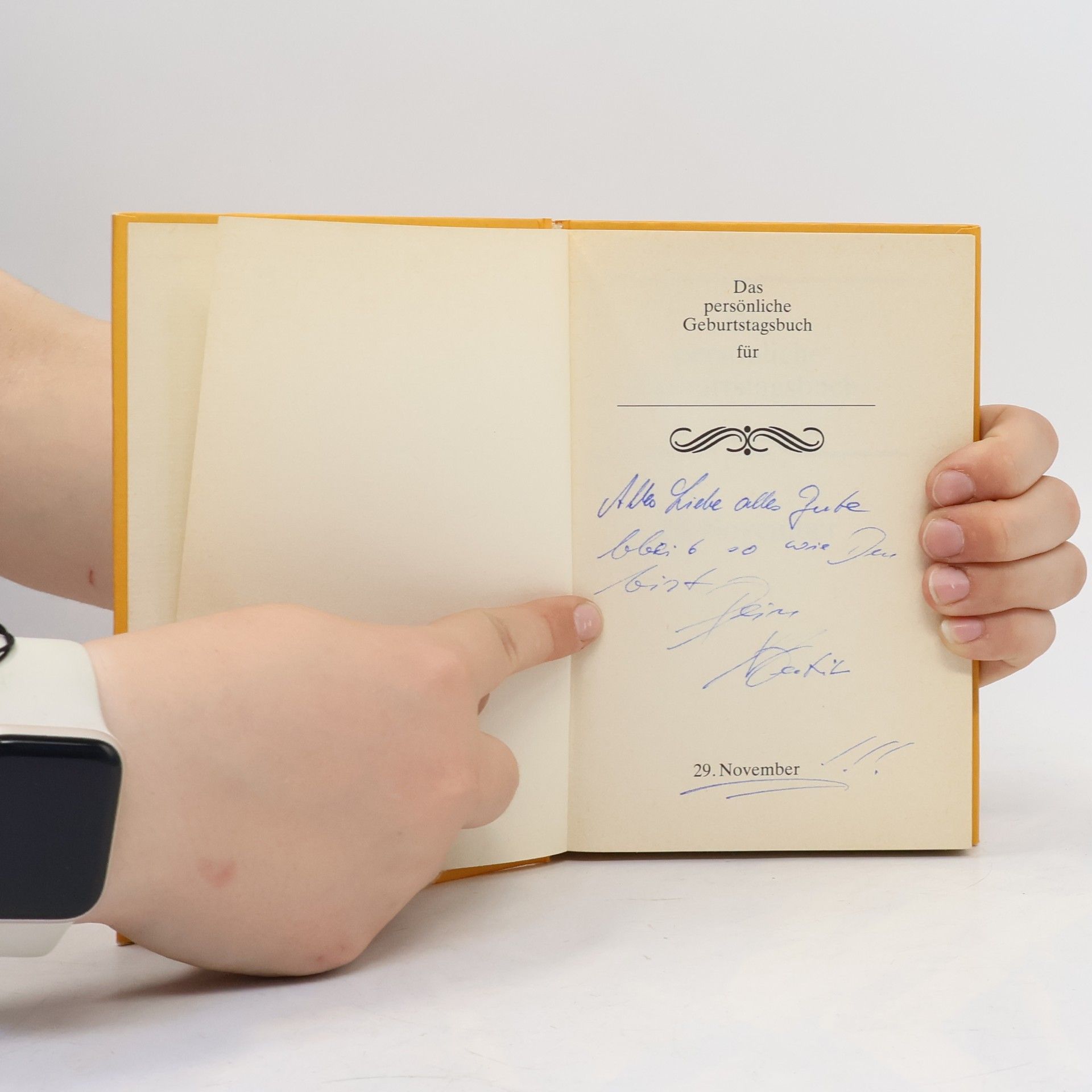 Autores varios Das persönliche Geburtstagsbuch
