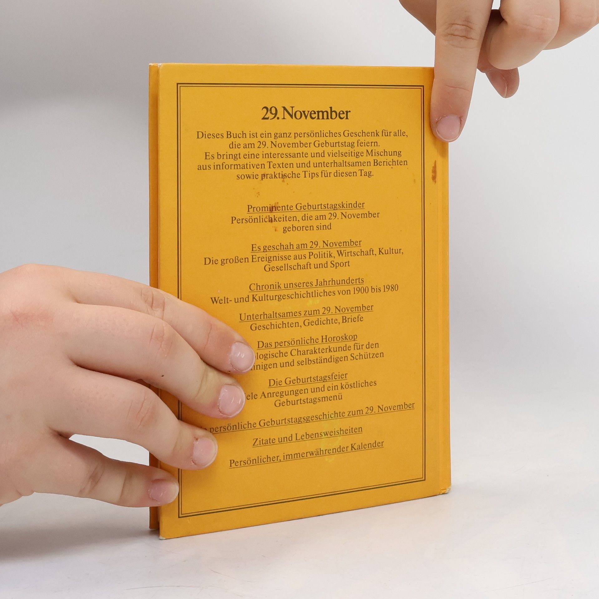 Autores varios Das persönliche Geburtstagsbuch