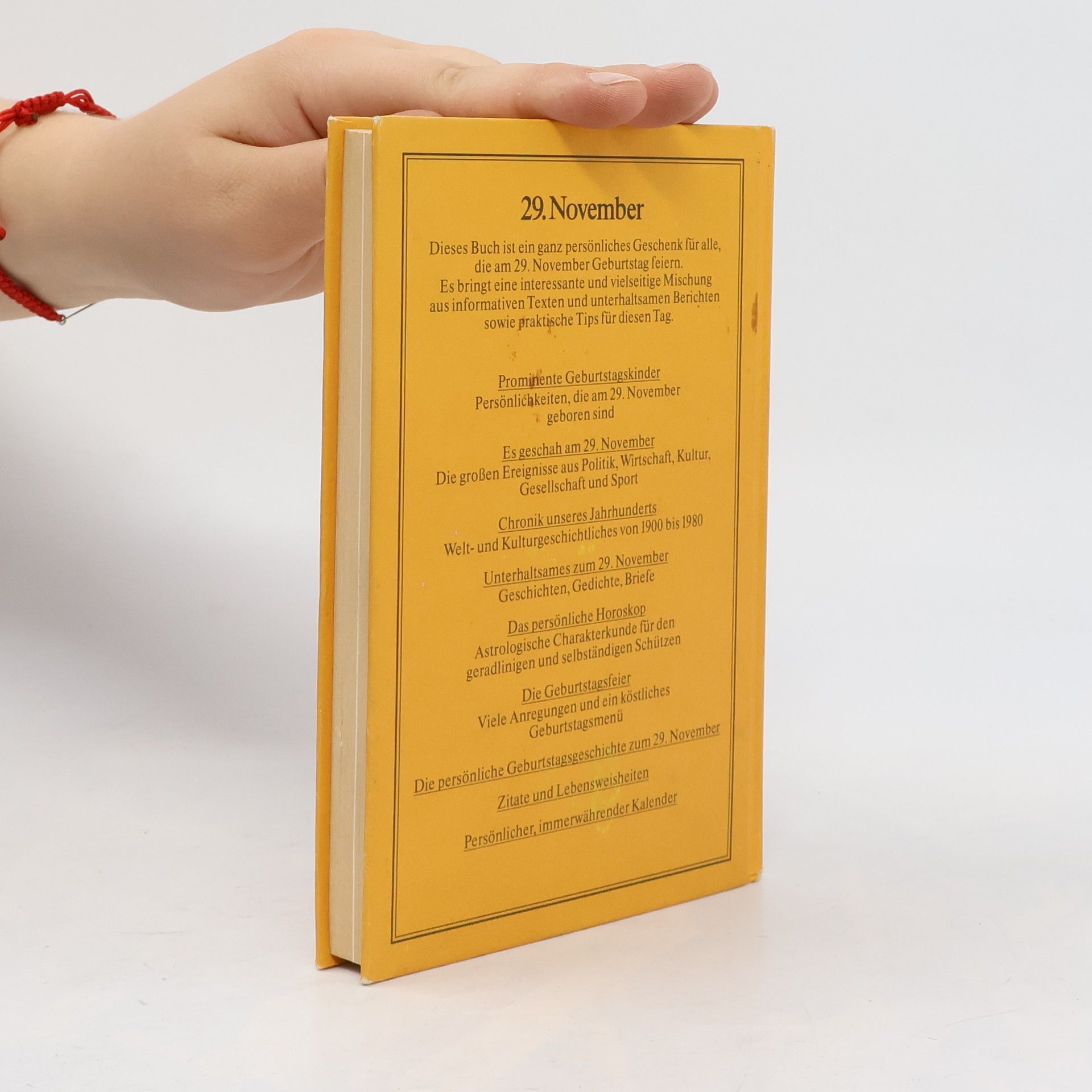Autores varios Das persönliche Geburtstagsbuch