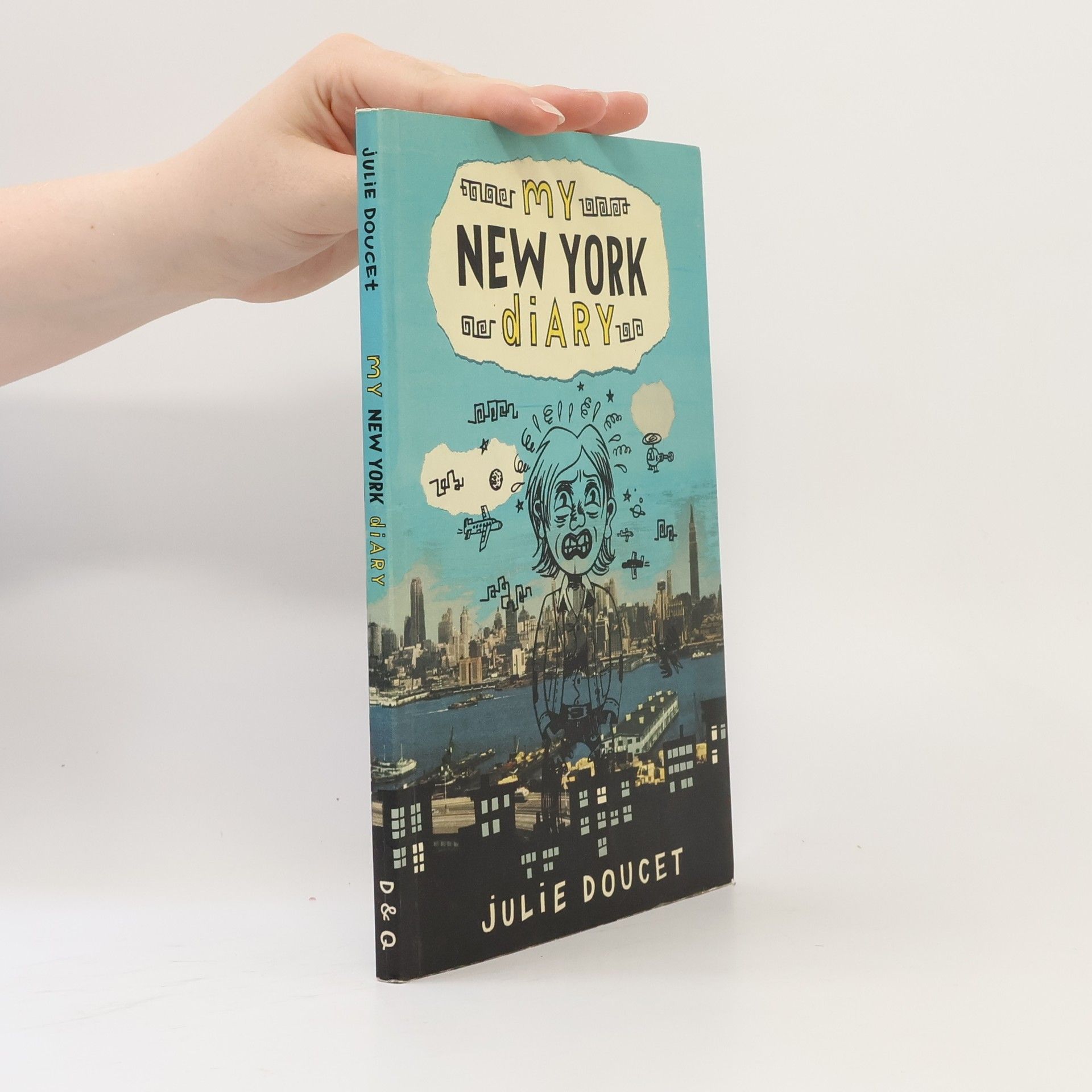 Julie Doucet My New York Diary