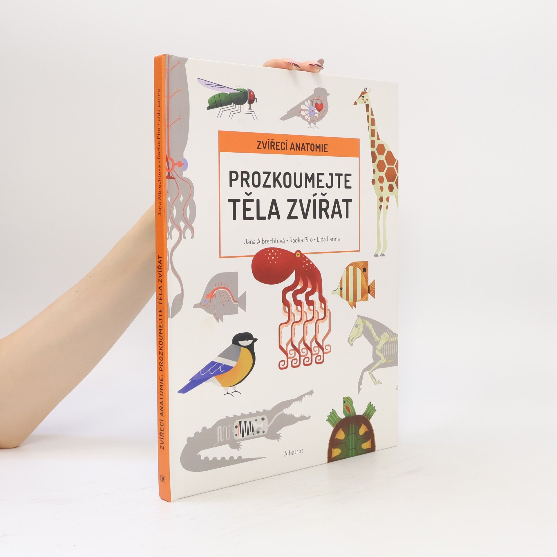 Prozkoumejte těla zvířat: zvířecí anatomie