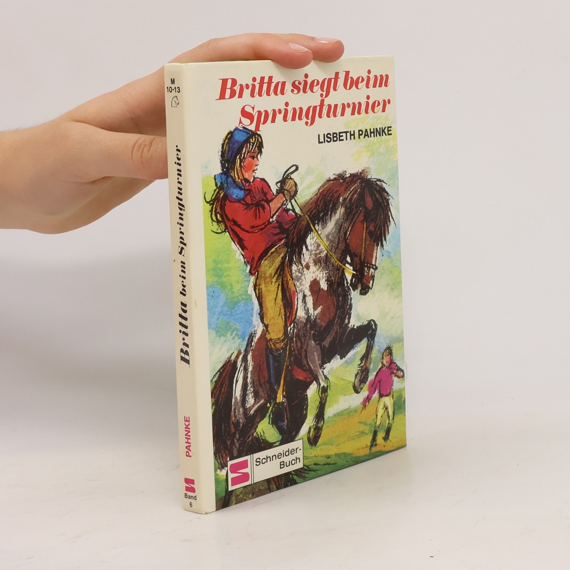Lisbeth Pahnke Britta siegt beim Springturnier