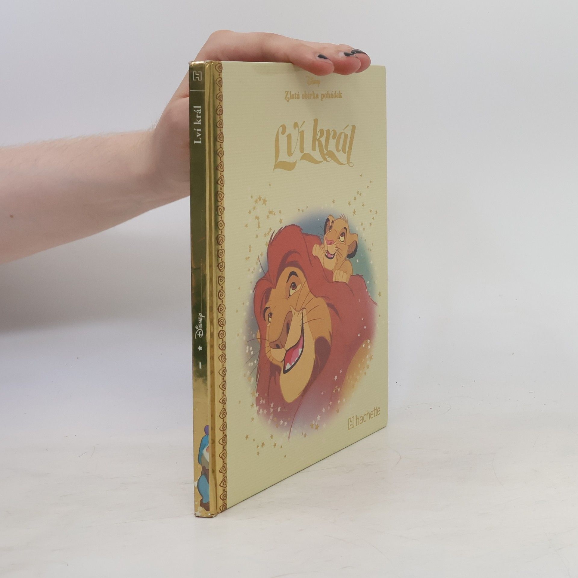 Walt Disney Zlatá sbírka pohádek 1. Lví král