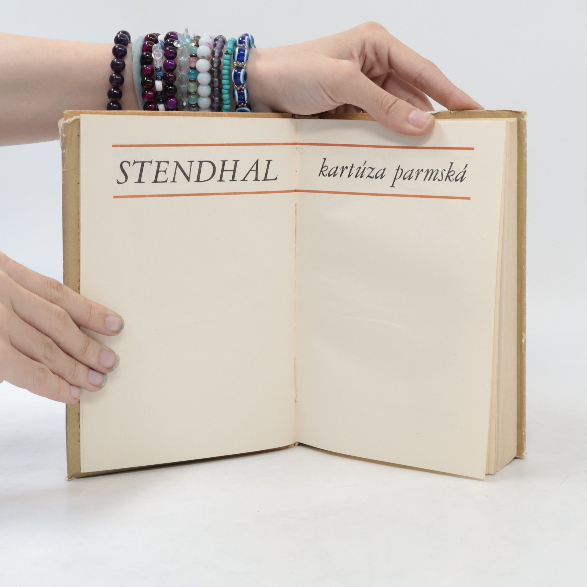 Stendhal Kartúza parmská