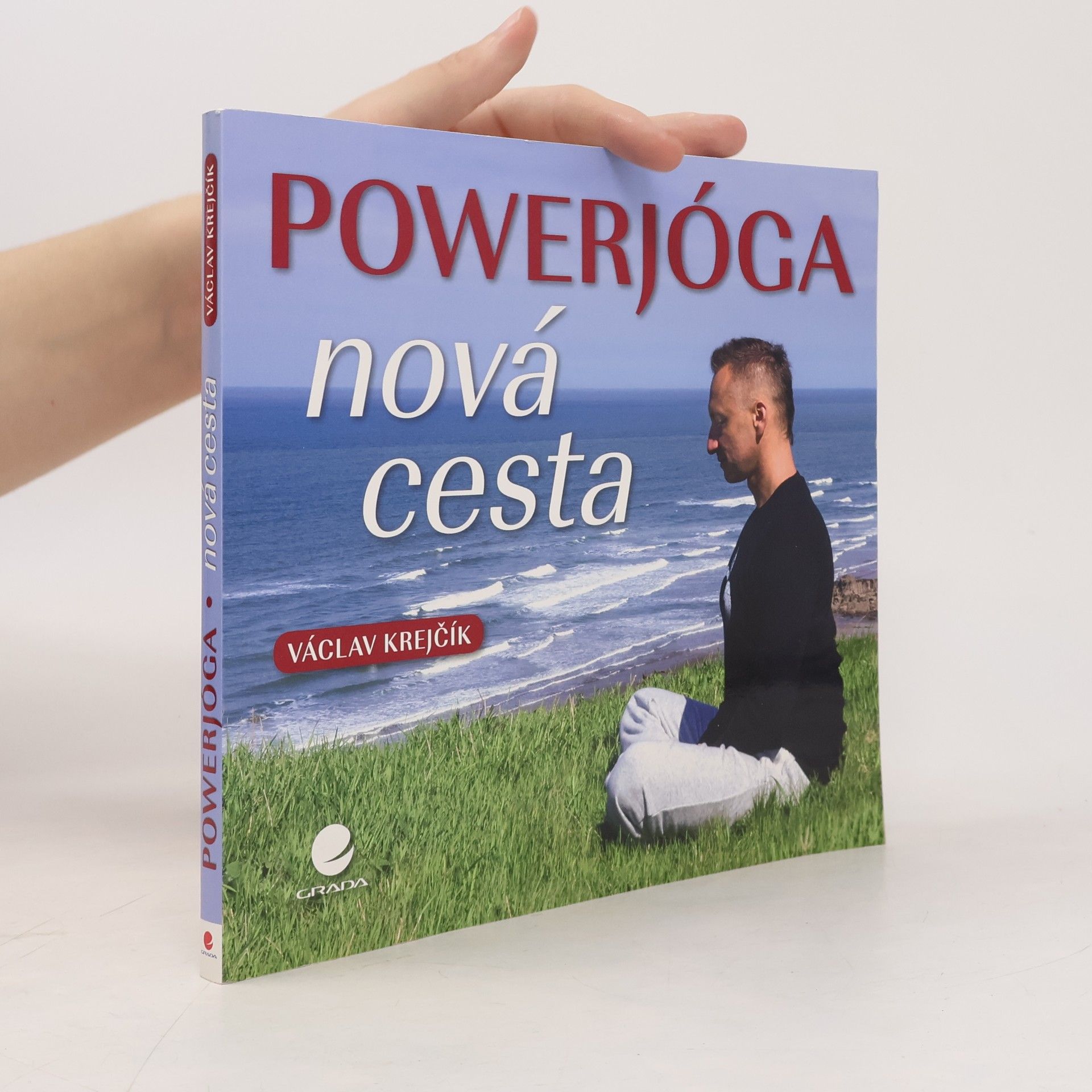 Václav Krejčík Powerjóga. Nová cesta