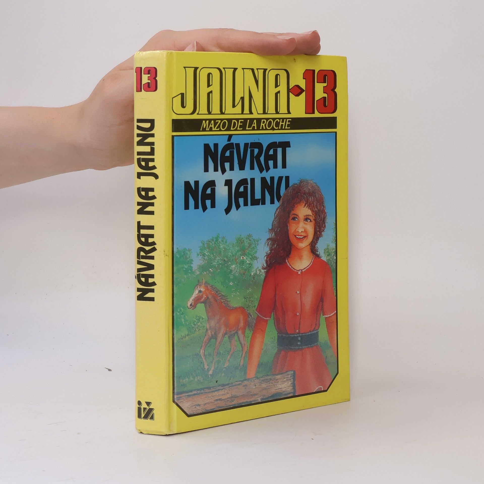 Mazo De la Roche Jalna 13: Návrat na Jalnu