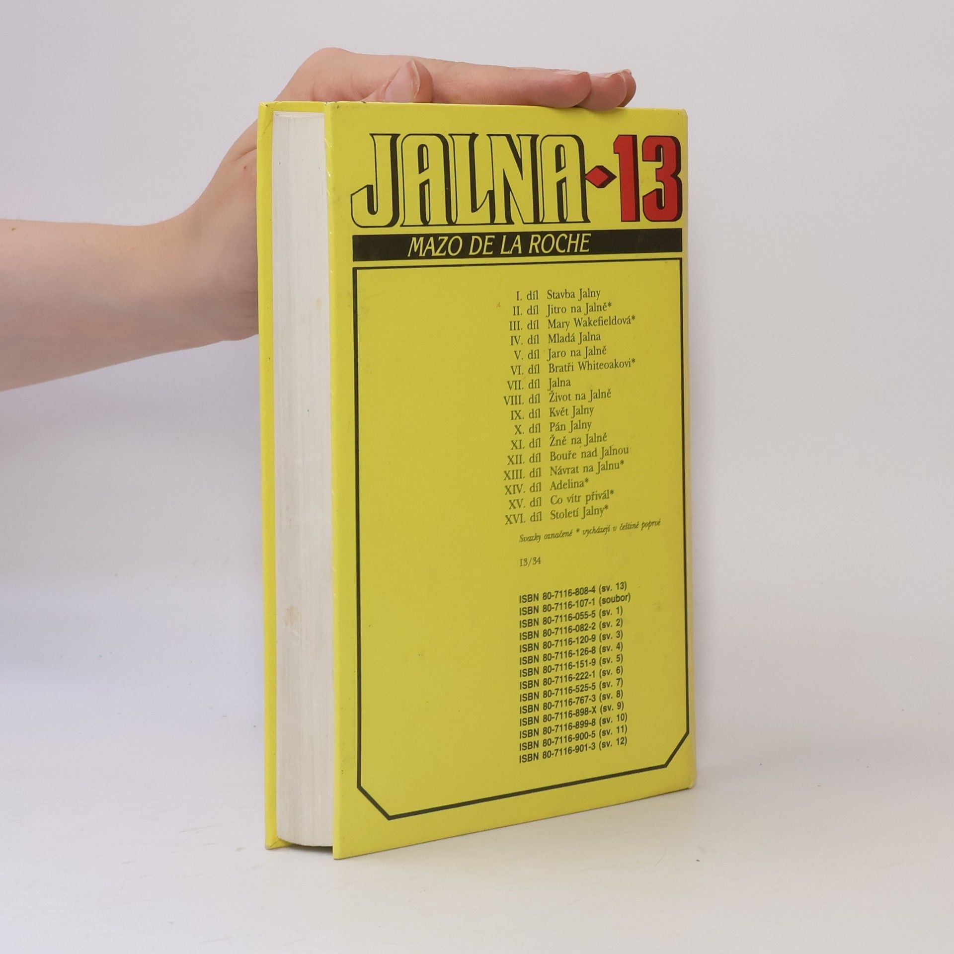 Mazo De la Roche Jalna 13: Návrat na Jalnu