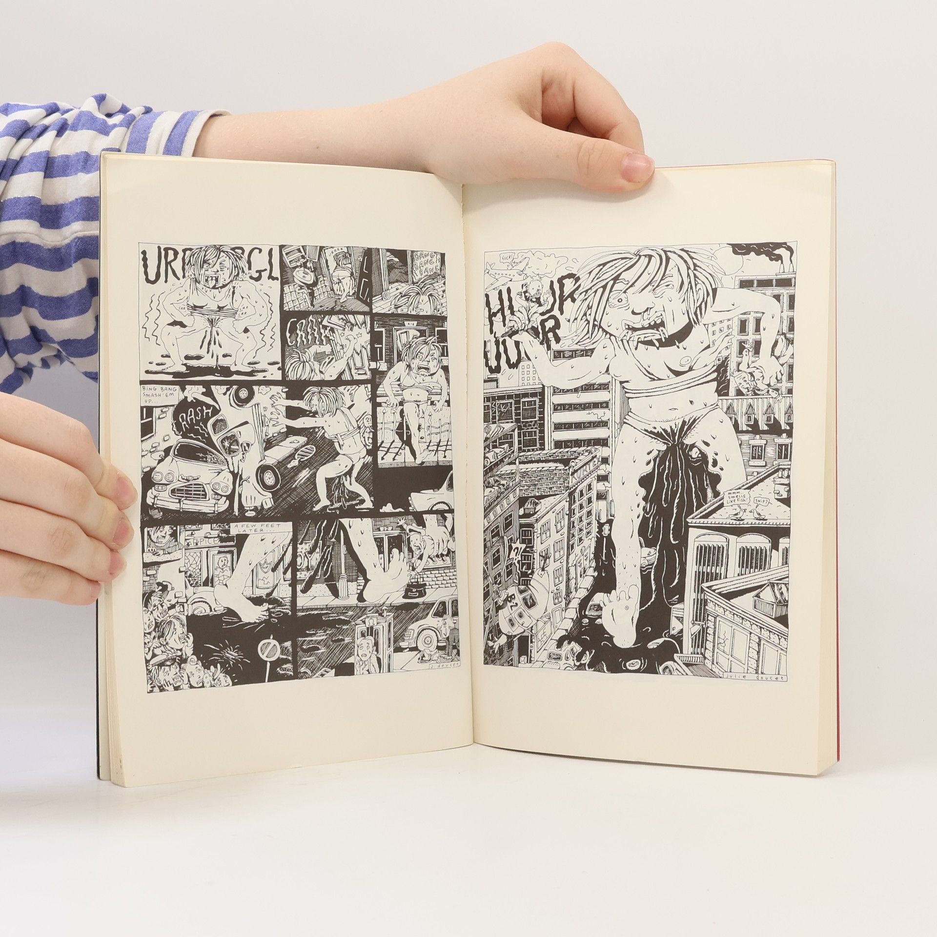 Julie Doucet Lève Ta Jambe Mon, Poisson Est Mort!