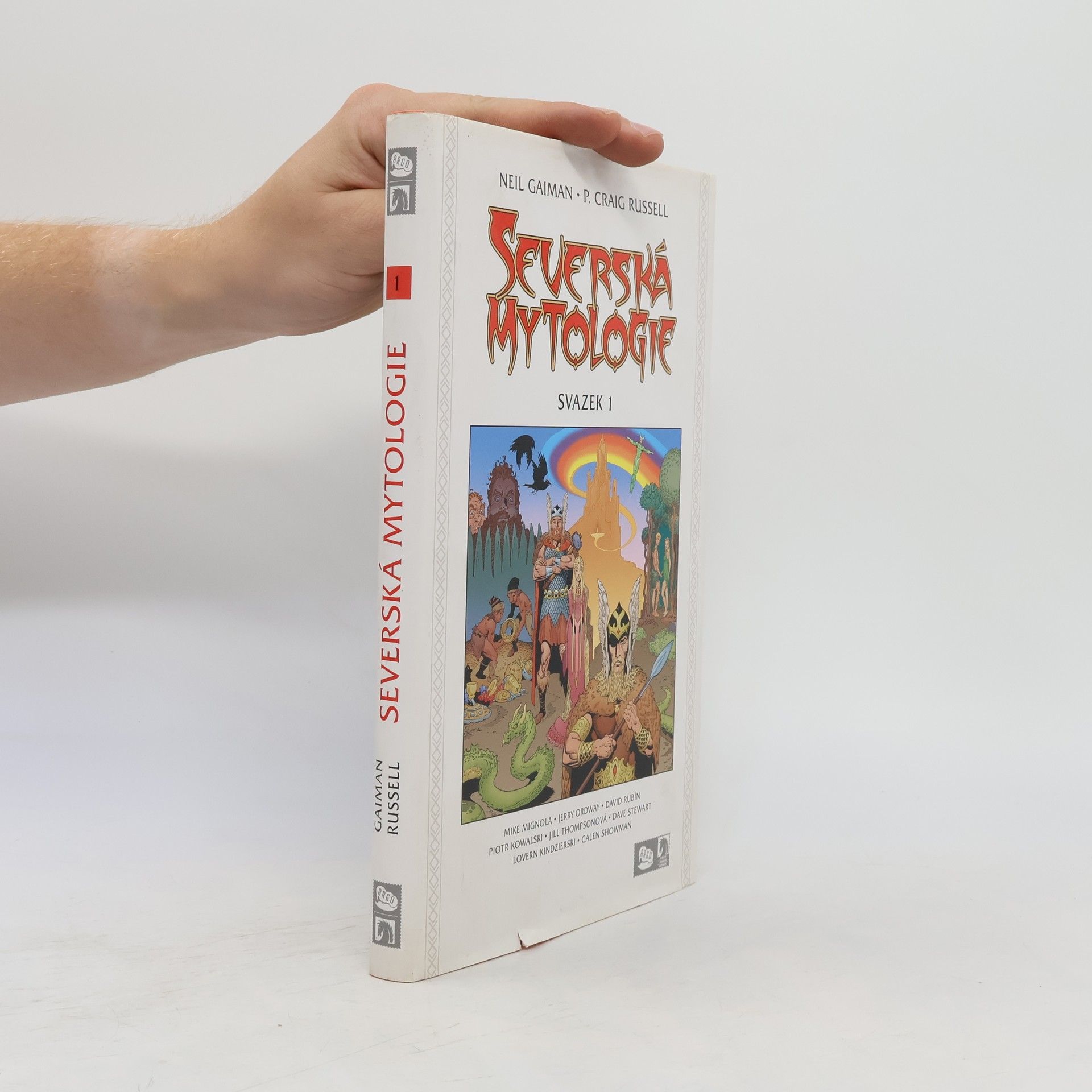 Neil Gaiman Severská mytologie. Svazek 1